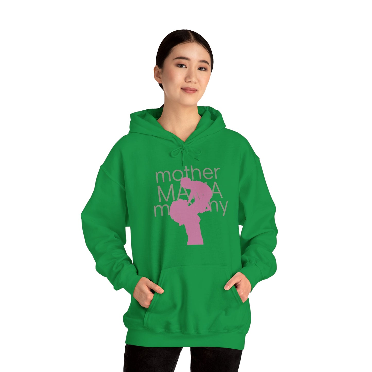 MAMA- Heavy Blend™ Hooded Sweatshirt