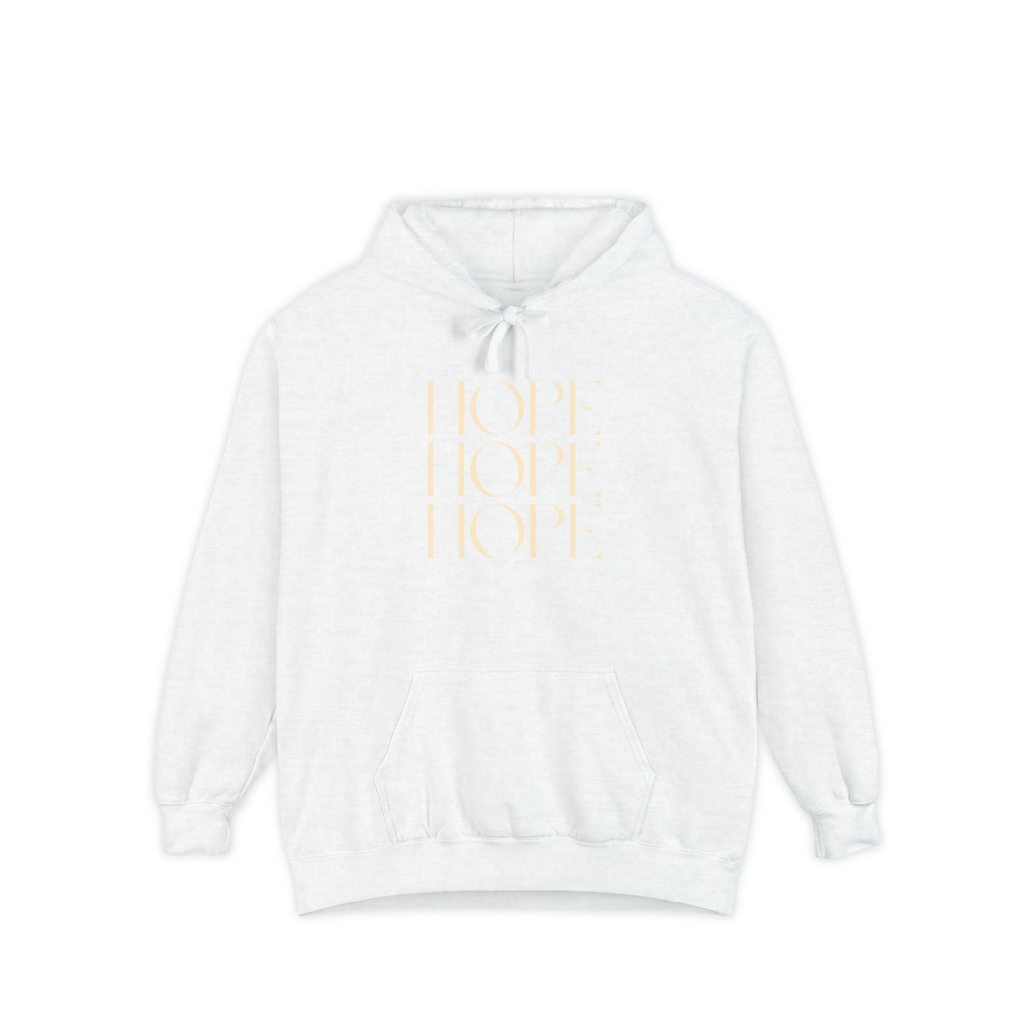 HOPE - Garment-Dyed Hoodie (Men/Women)