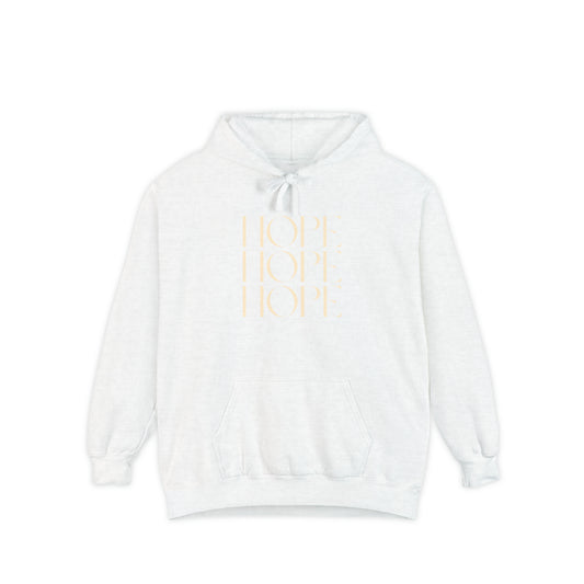 HOPE - Garment-Dyed Hoodie (Men/Women)