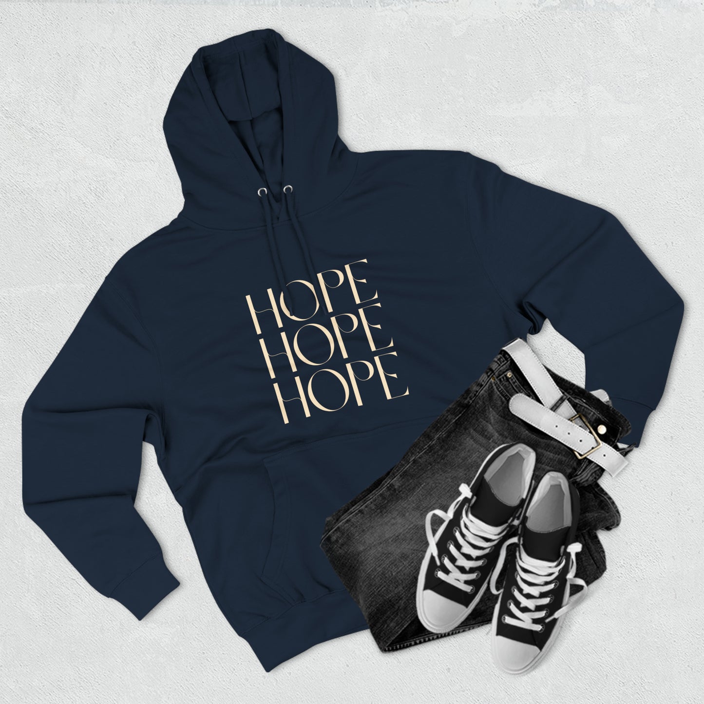 HOPE - Premium Pullover Hoodie (Men/Women)