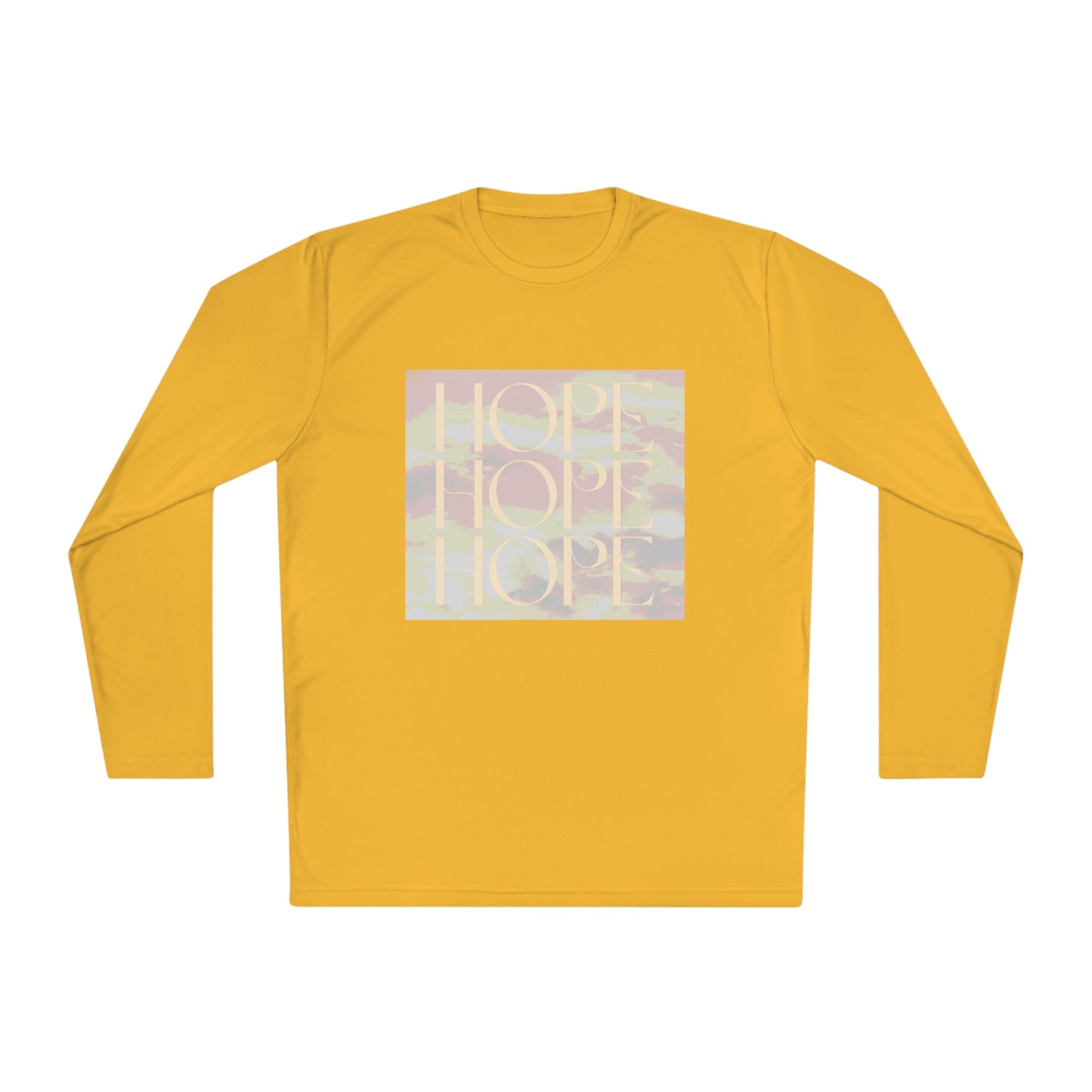 HOPE - Lightweight Long Sleeve Tee (Men/Women)