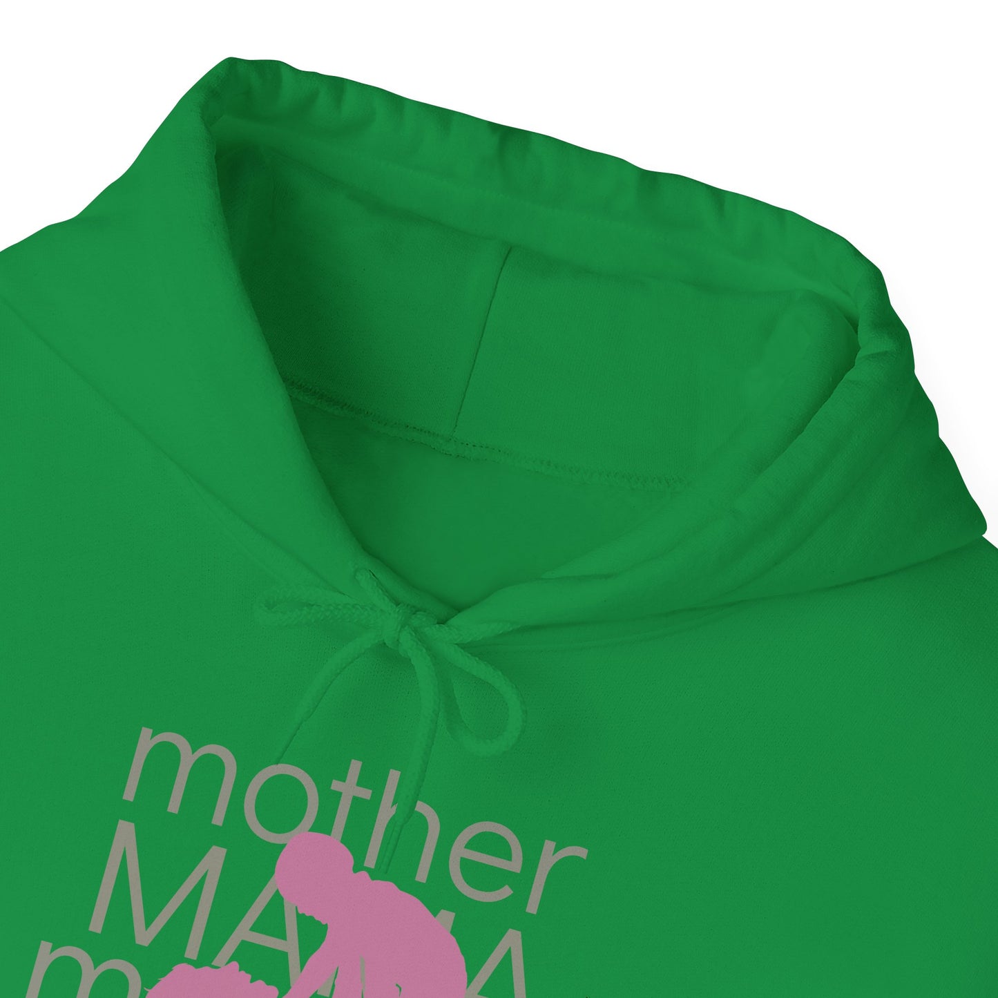 MAMA- Heavy Blend™ Hooded Sweatshirt