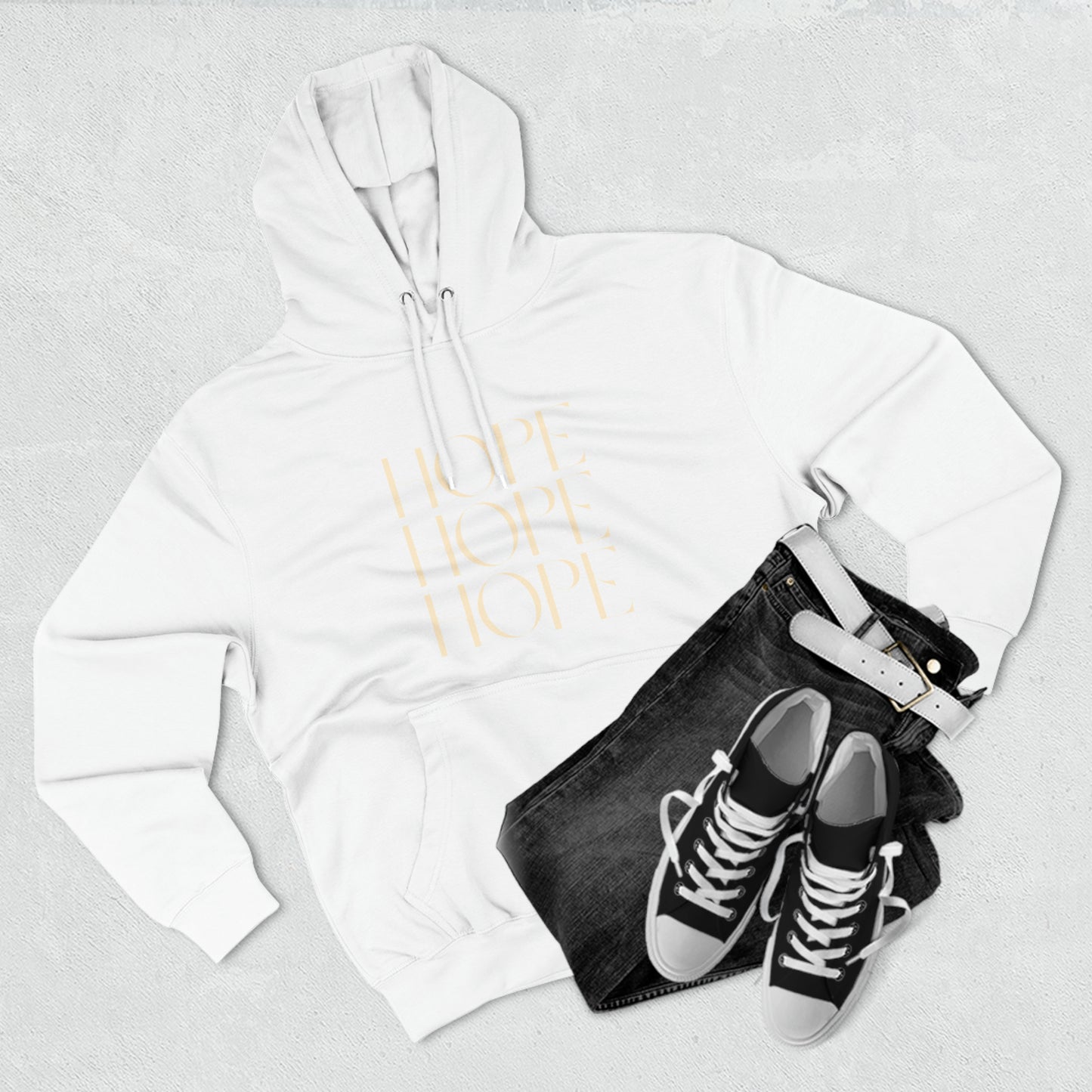 HOPE - Premium Pullover Hoodie (Men/Women)