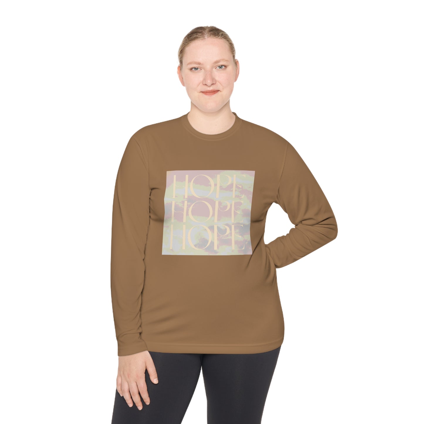 HOPE - Lightweight Long Sleeve Tee (Men/Women)