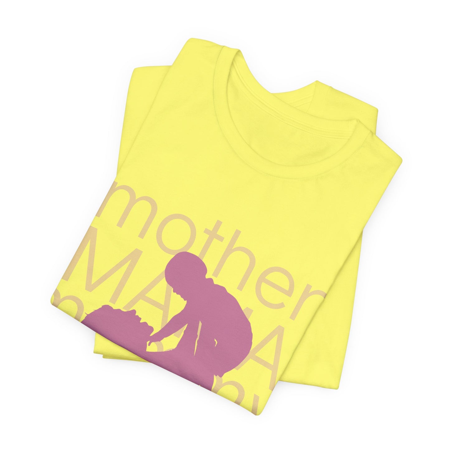 MAMA- Jersey Short Sleeve Tee