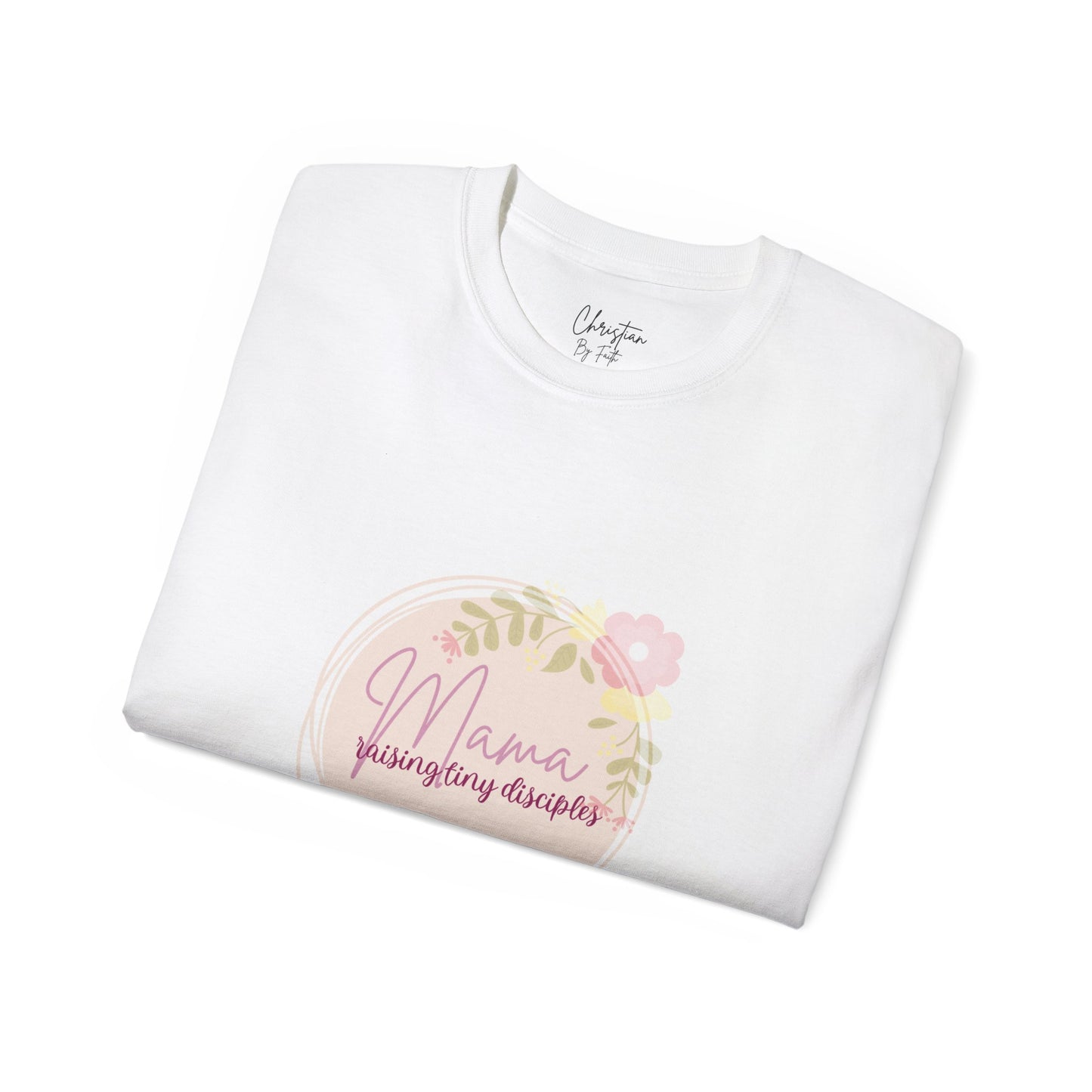 Mama Raising Tiny Diciples - Cotton Tee