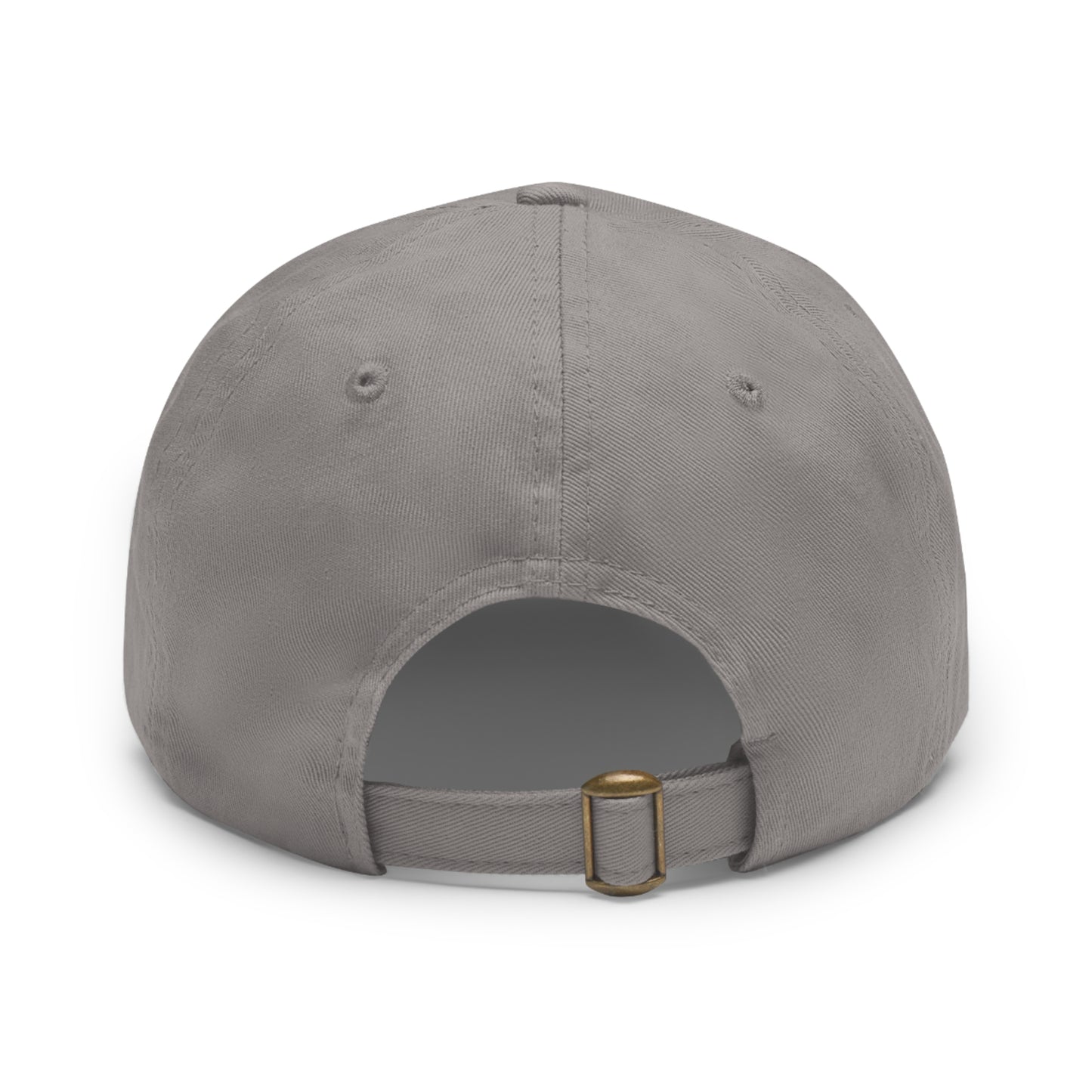 Message of HOPE- Cap Hat with Leather Patch (Rectangle)