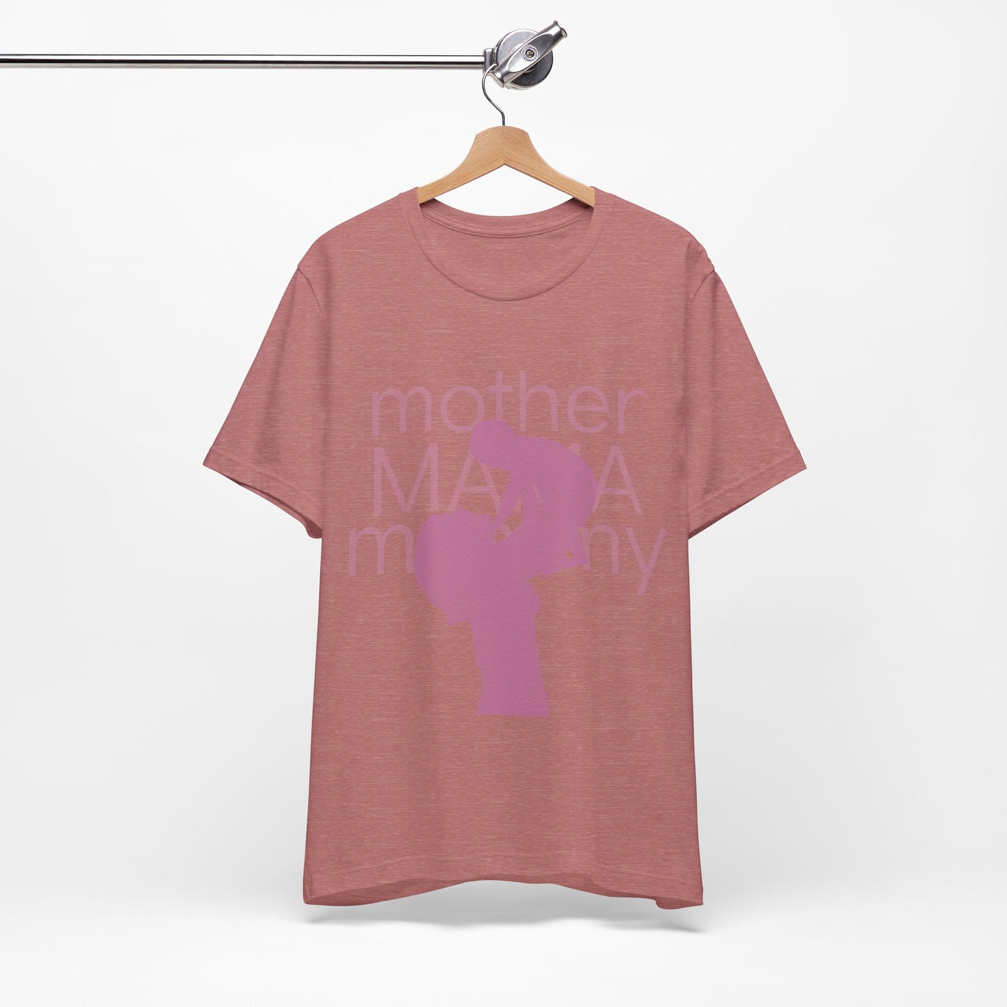 MAMA- Jersey Short Sleeve Tee