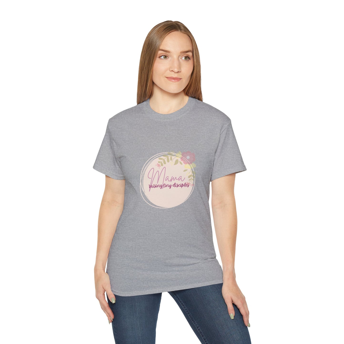 Mama Raising Tiny Diciples - Cotton Tee