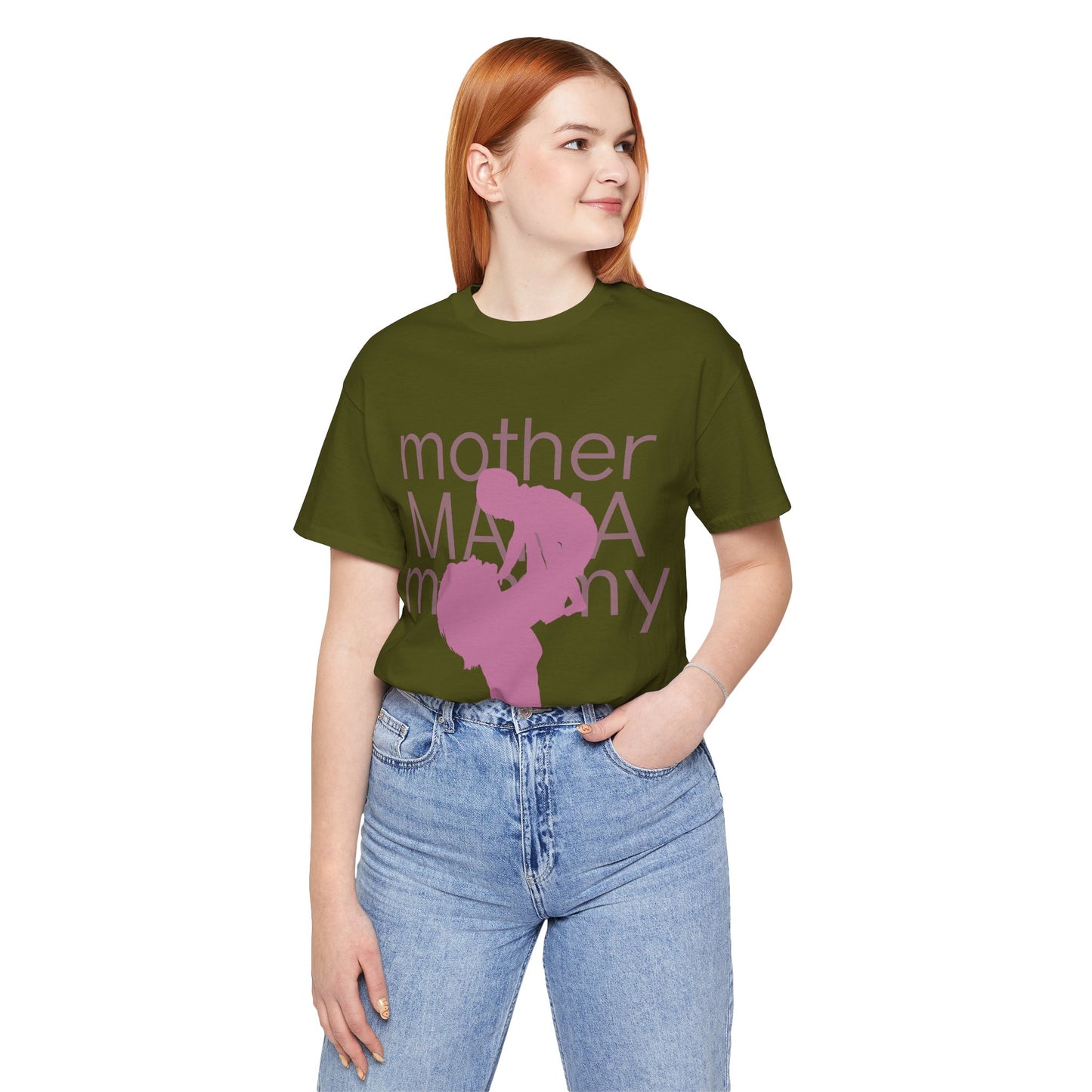 MAMA- Jersey Short Sleeve Tee