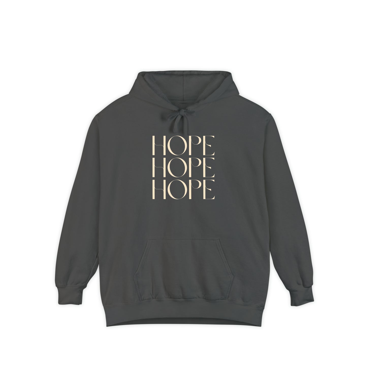 HOPE - Garment-Dyed Hoodie (Men/Women)