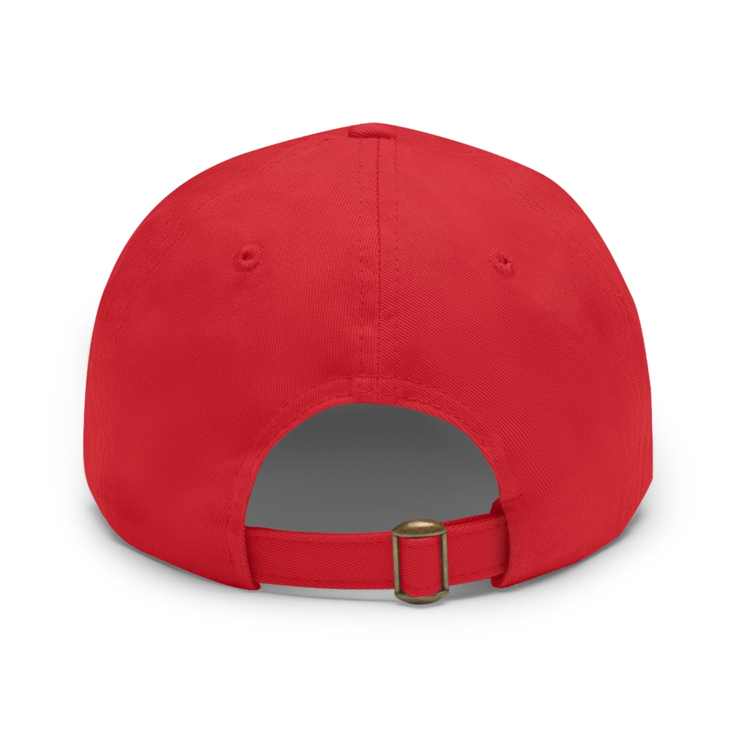 Love for the waymaker - Cap Hat with Leather Patch (Rectangle)