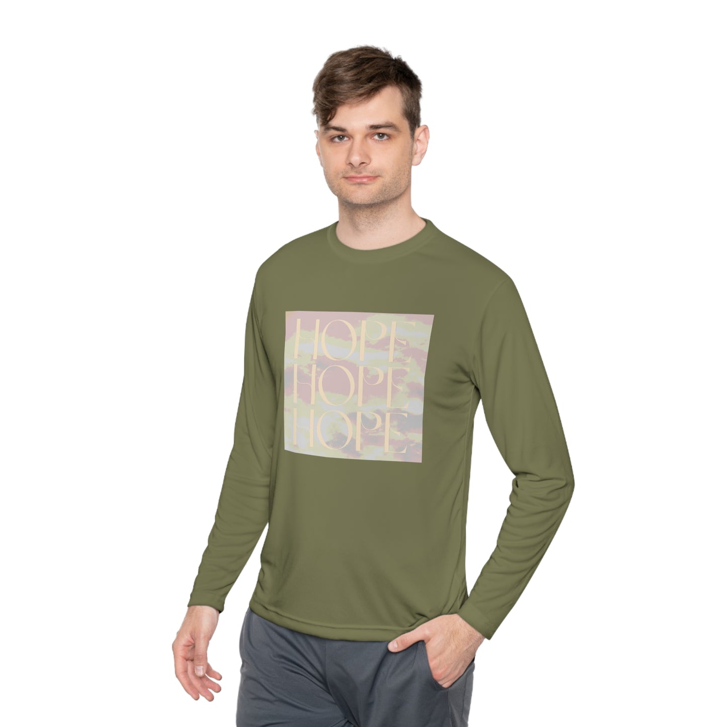 HOPE - Lightweight Long Sleeve Tee (Men/Women)