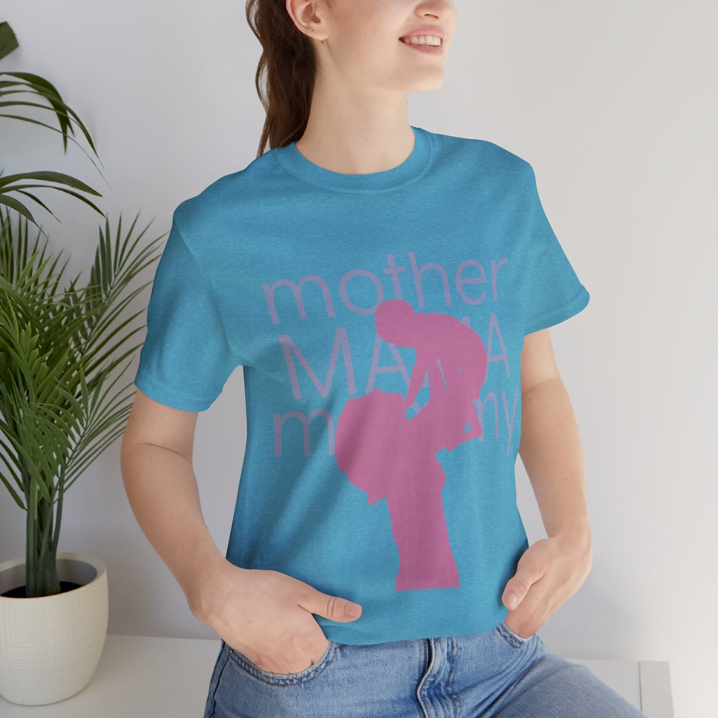 MAMA- Jersey Short Sleeve Tee