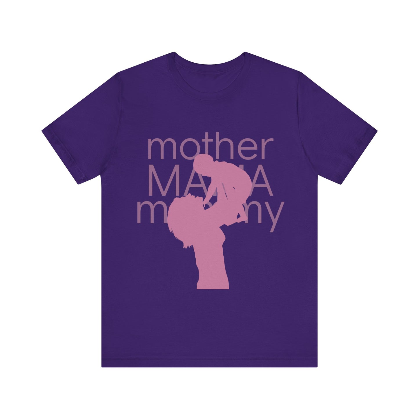 MAMA- Jersey Short Sleeve Tee