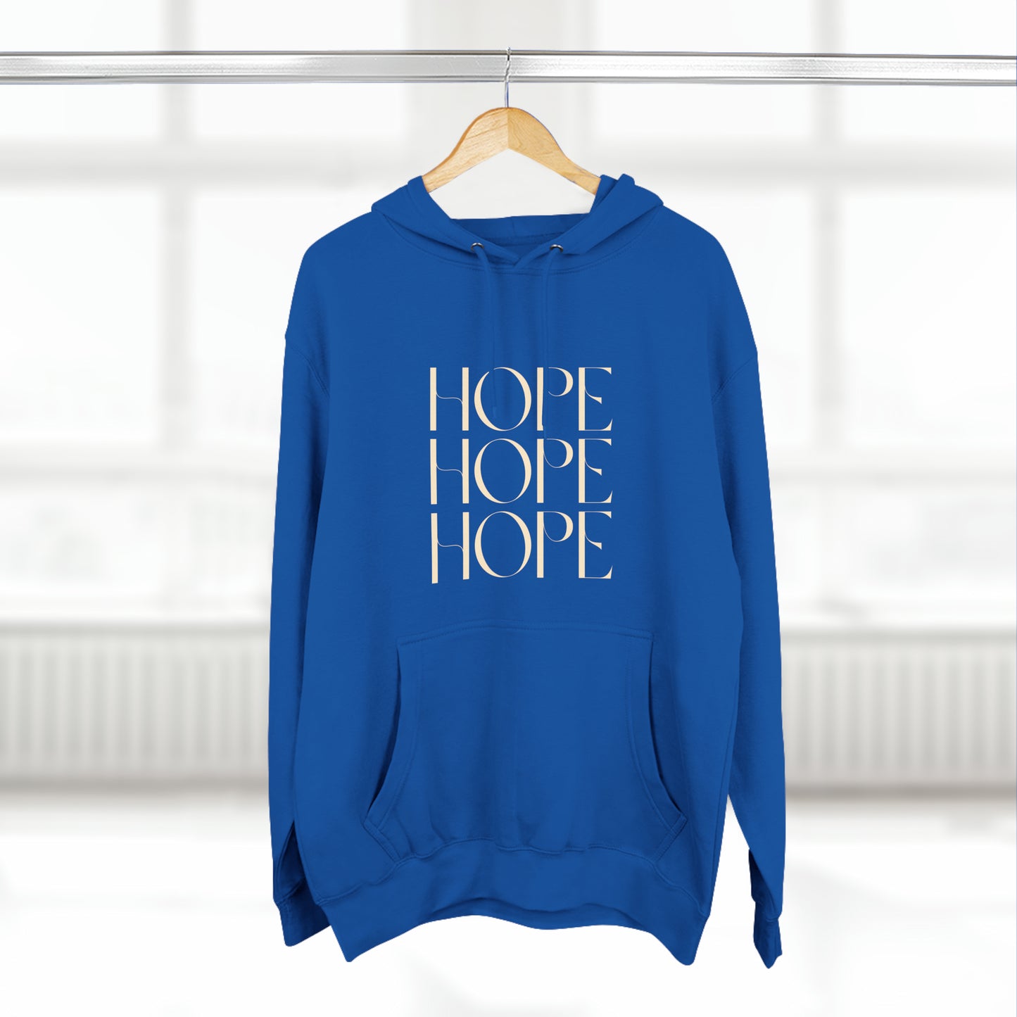 HOPE - Premium Pullover Hoodie (Men/Women)