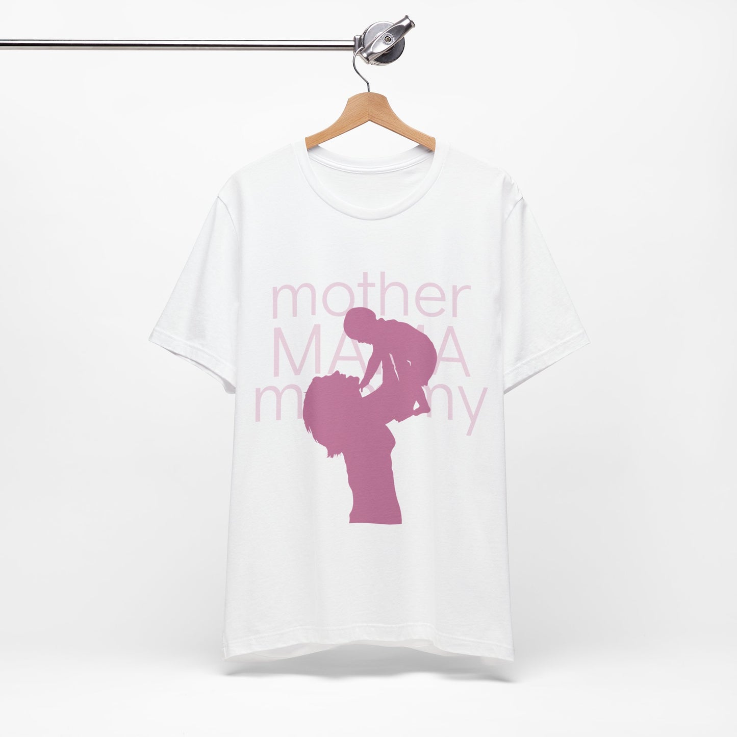 MAMA- Jersey Short Sleeve Tee