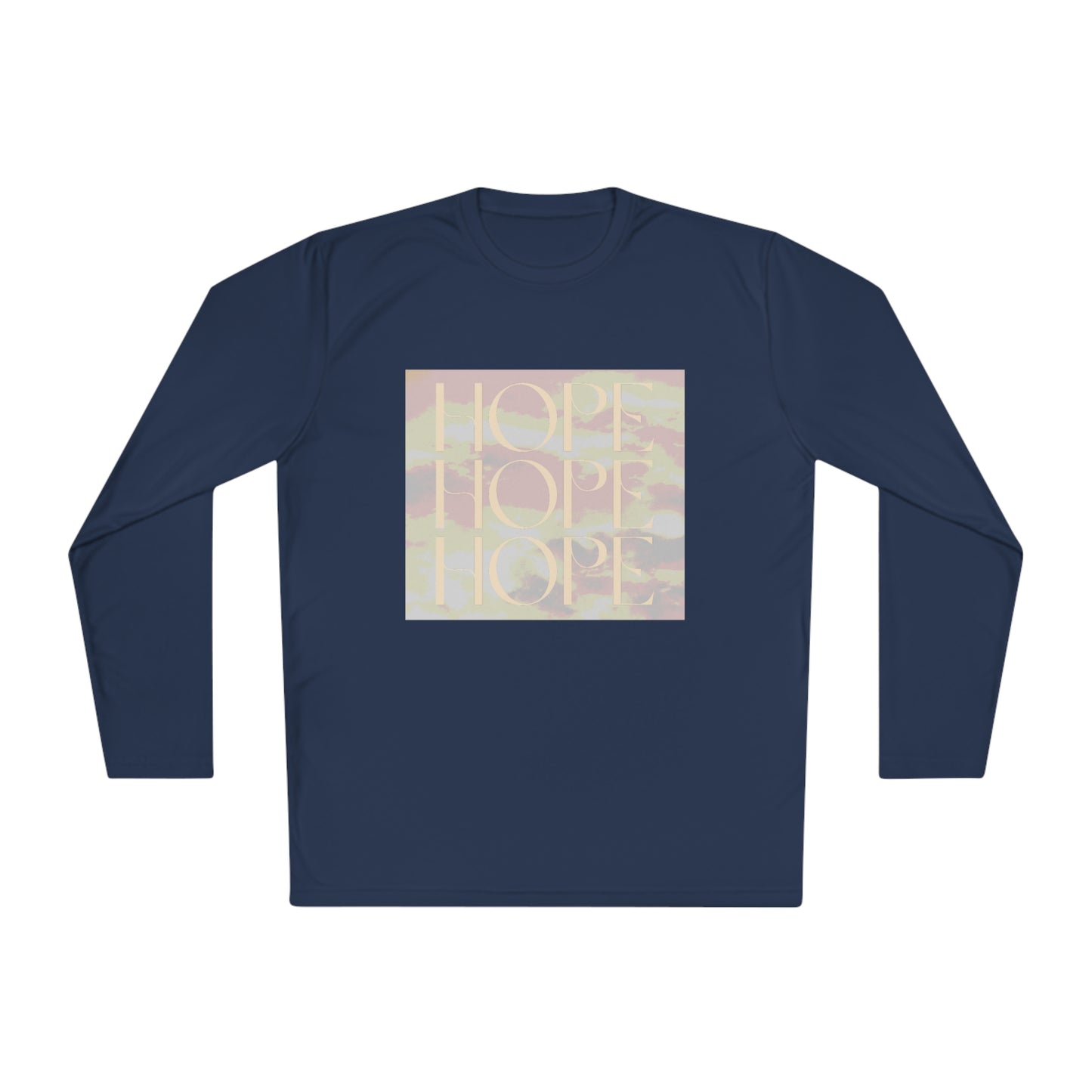 HOPE - Lightweight Long Sleeve Tee (Men/Women)