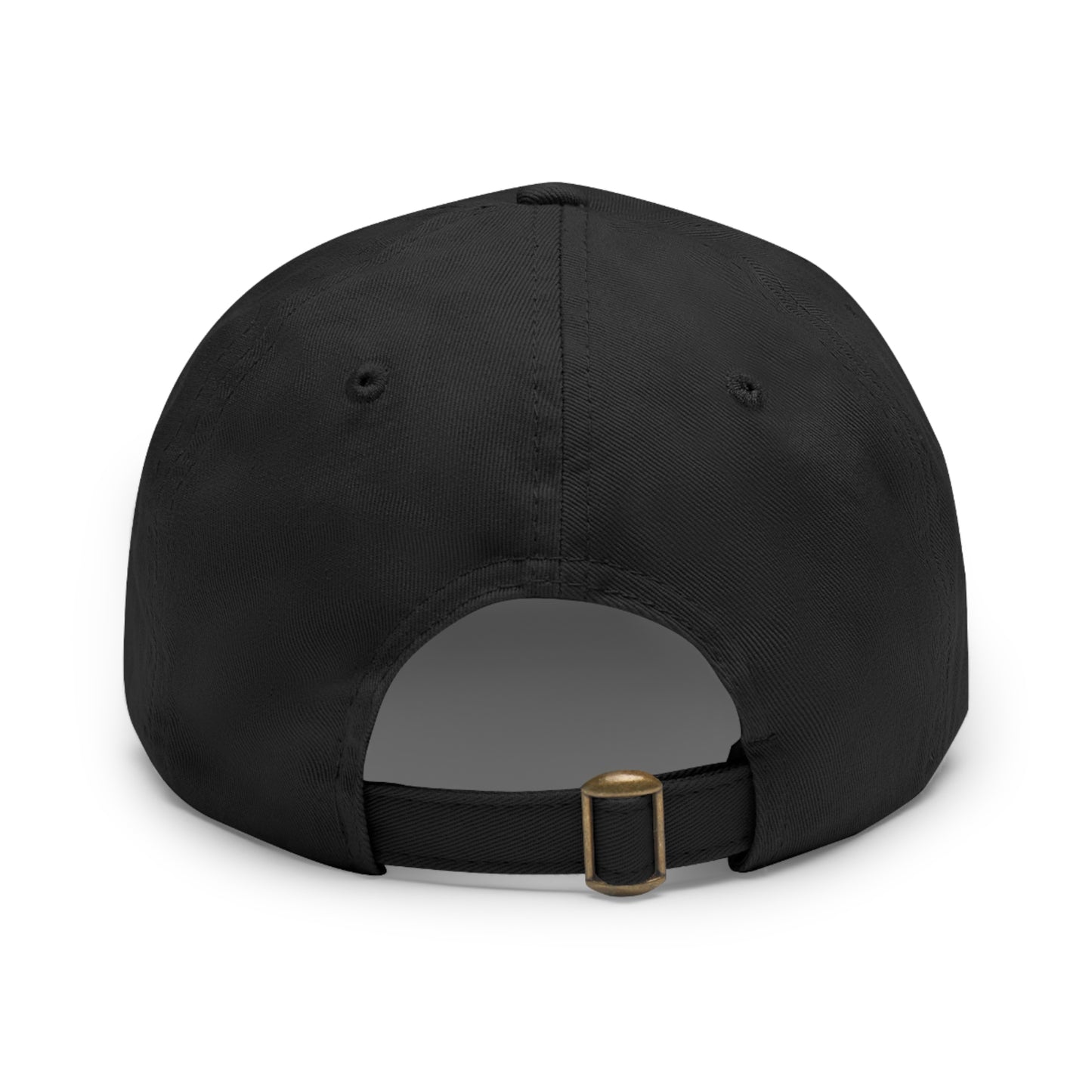 Message of HOPE- Cap Hat with Leather Patch (Rectangle)