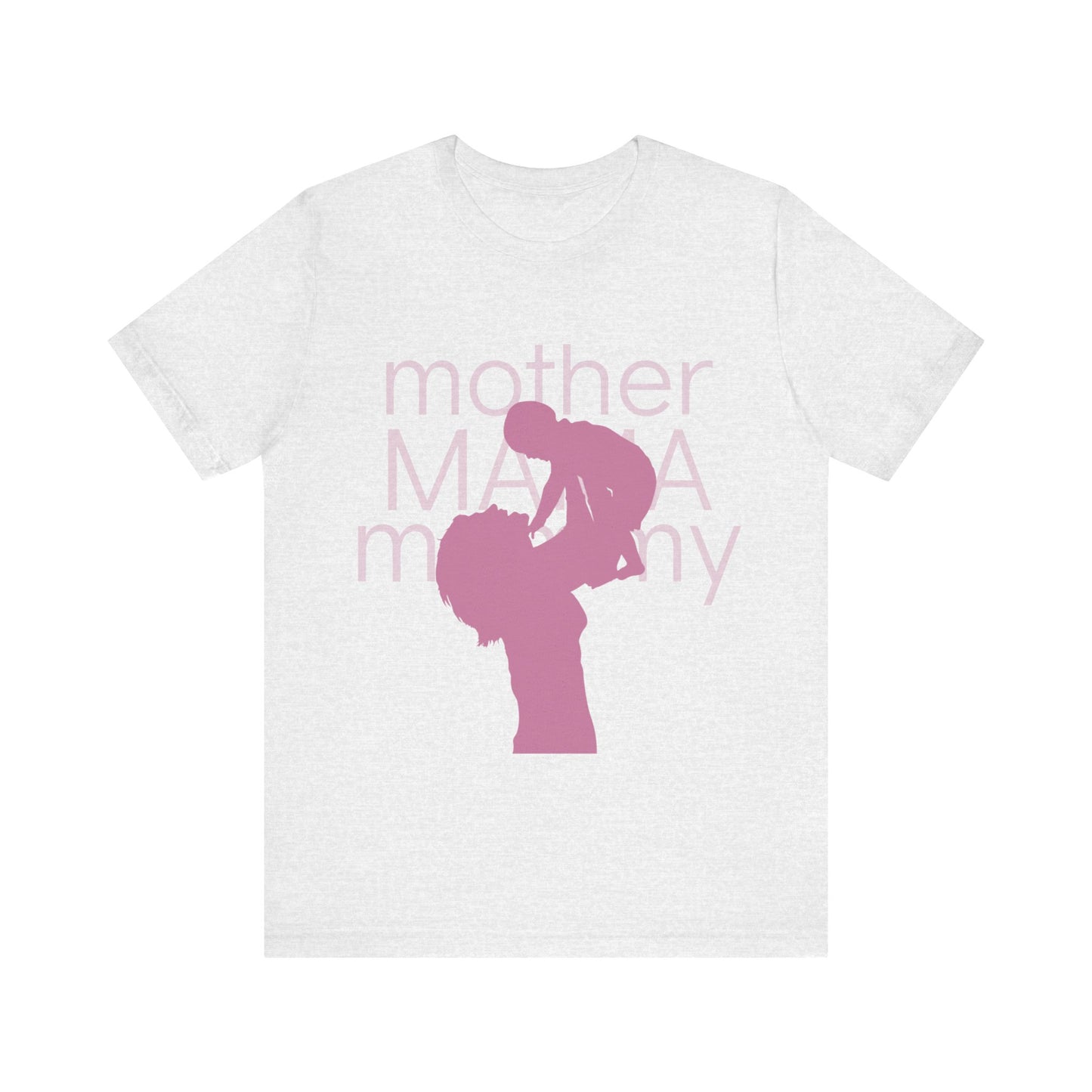 MAMA- Jersey Short Sleeve Tee