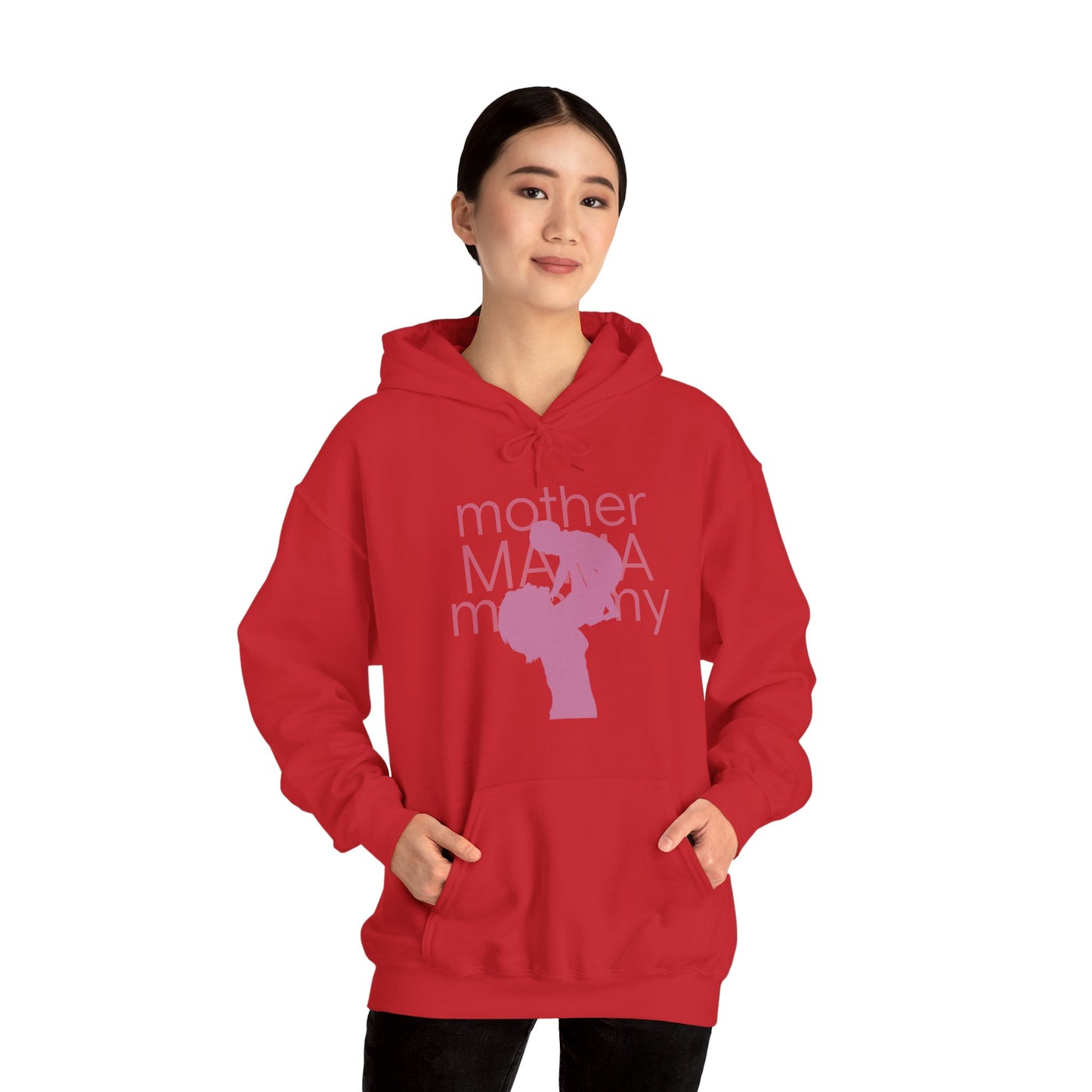 MAMA- Heavy Blend™ Hooded Sweatshirt