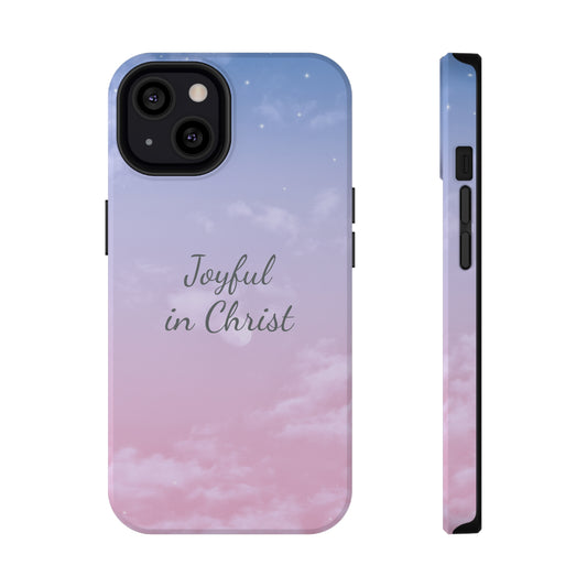 Joyful with Christ Impact-Resistant Cases