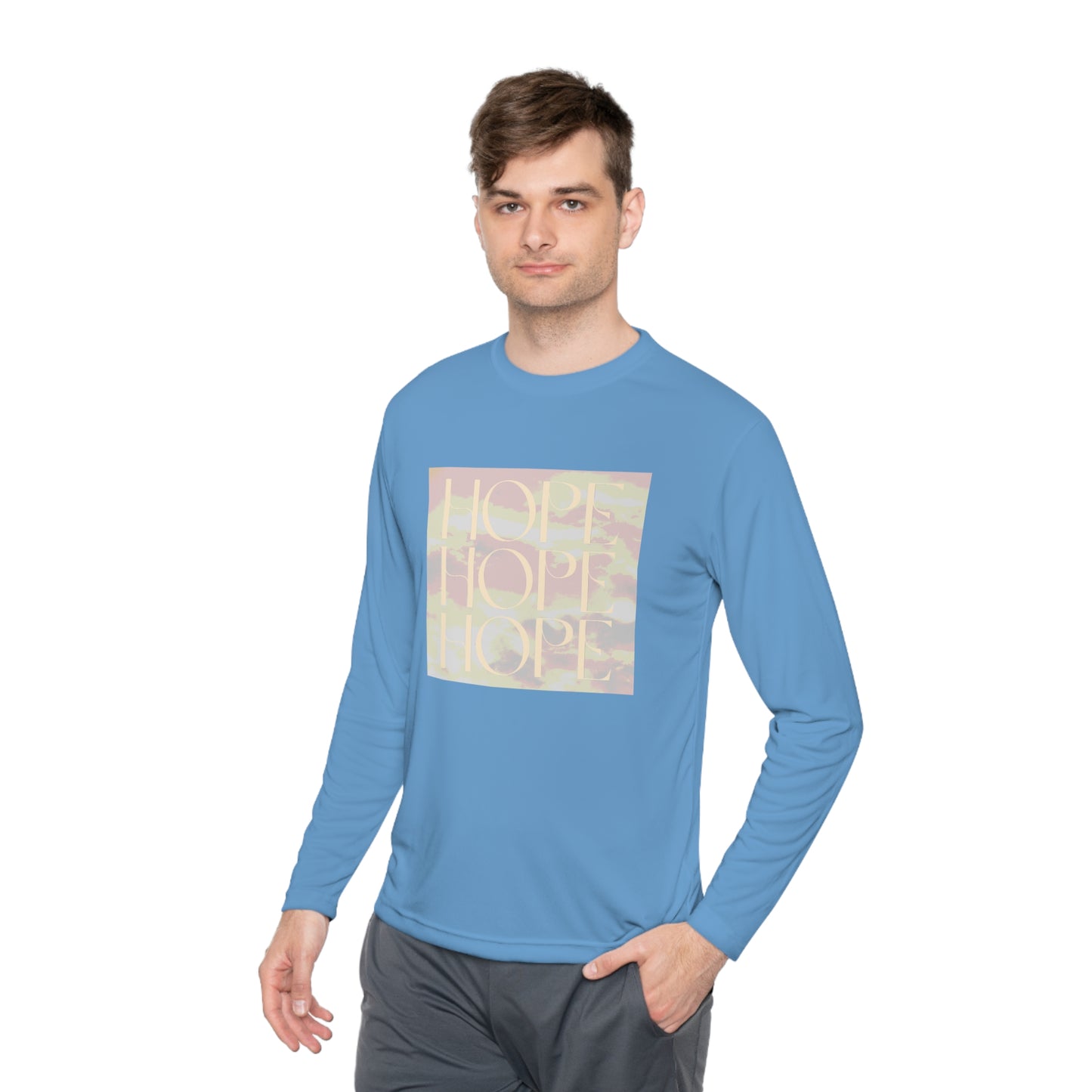 HOPE - Lightweight Long Sleeve Tee (Men/Women)