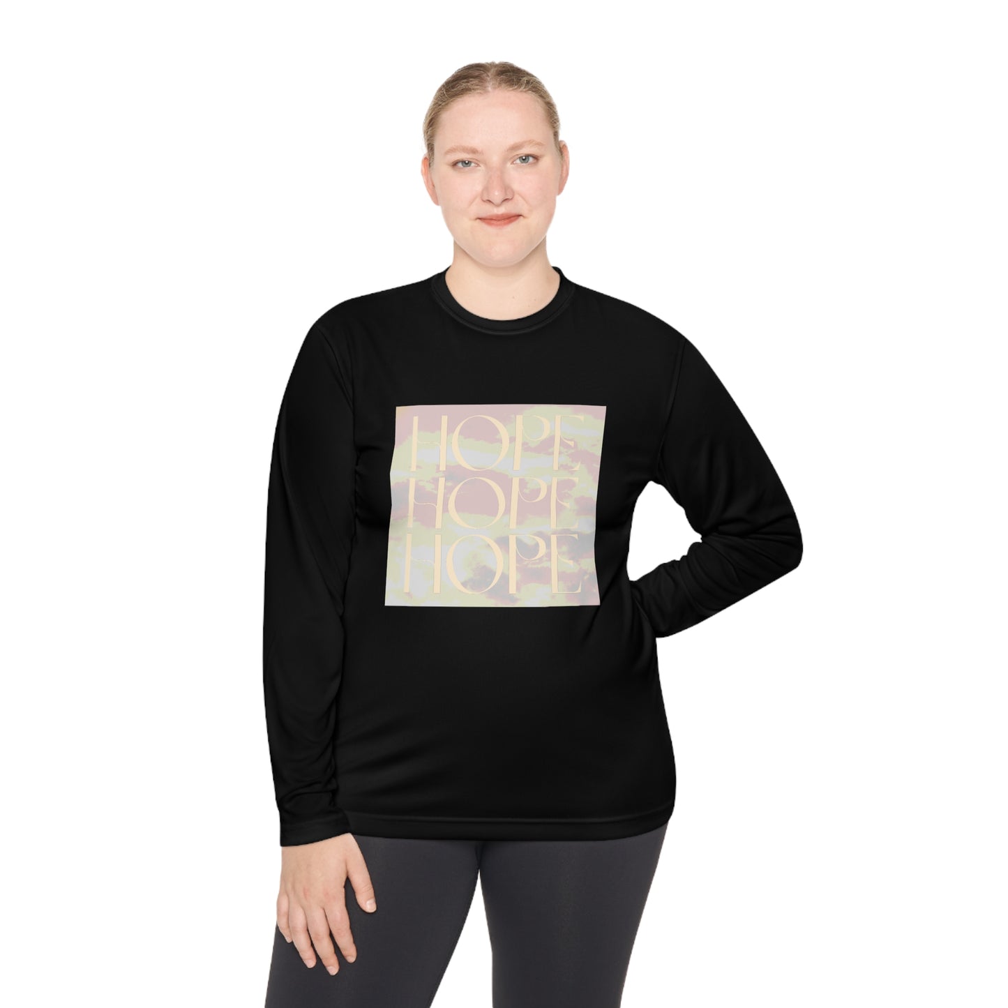 HOPE - Lightweight Long Sleeve Tee (Men/Women)