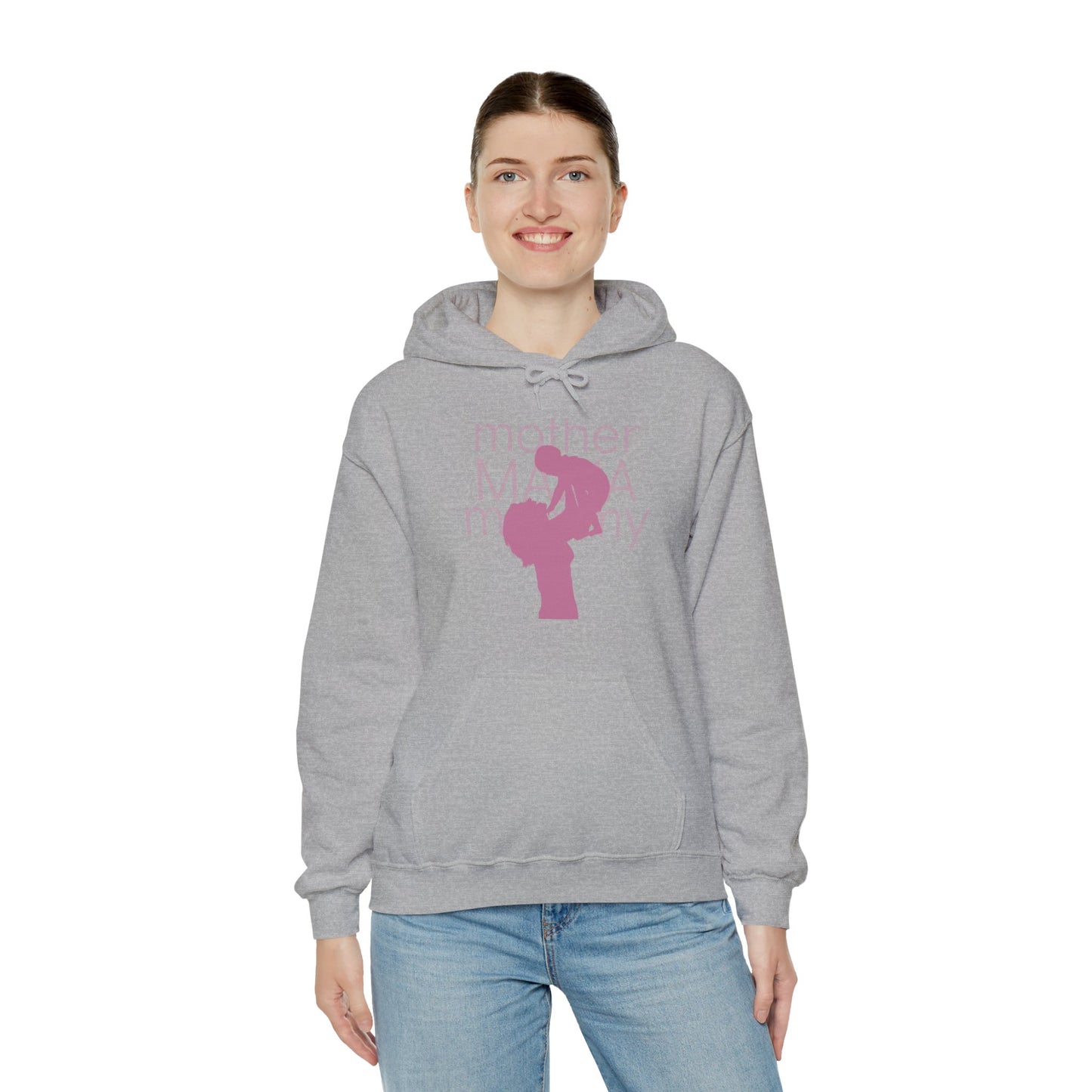 MAMA- Heavy Blend™ Hooded Sweatshirt