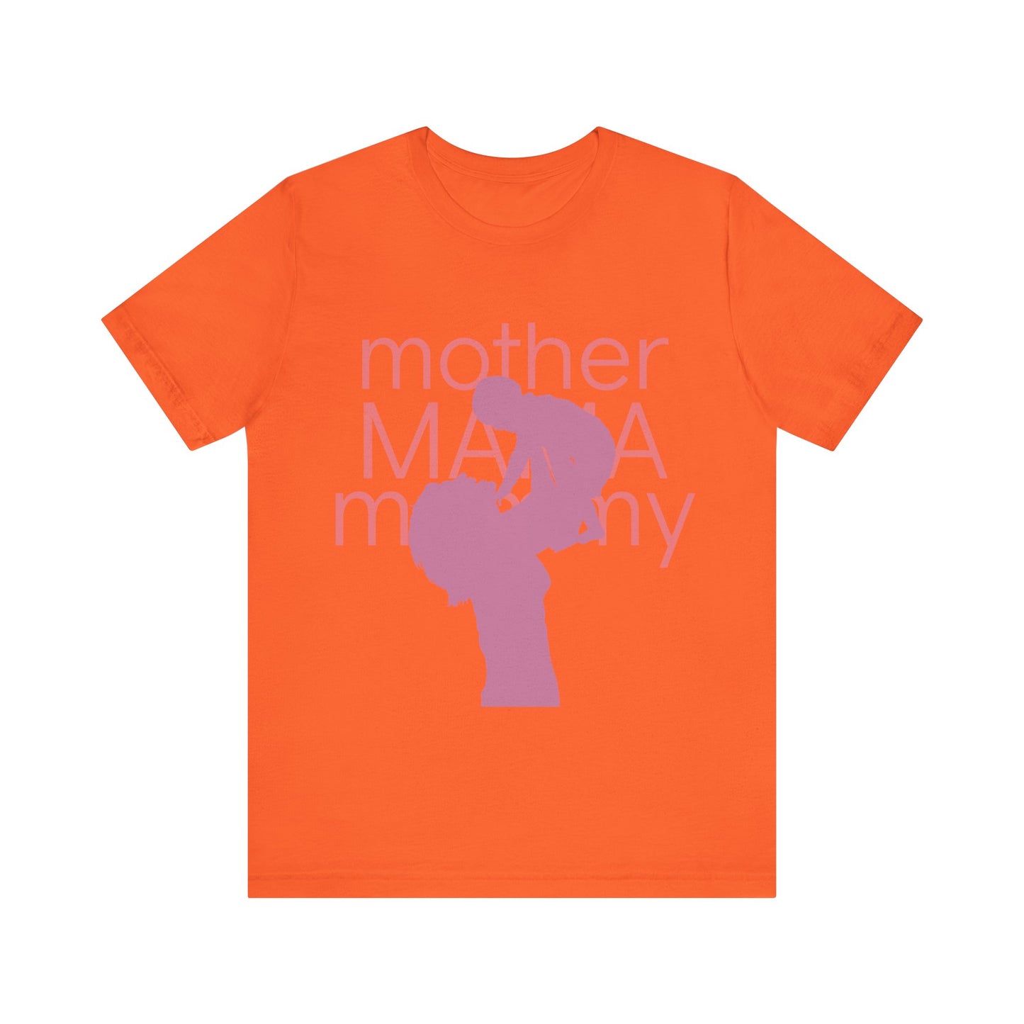 MAMA- Jersey Short Sleeve Tee