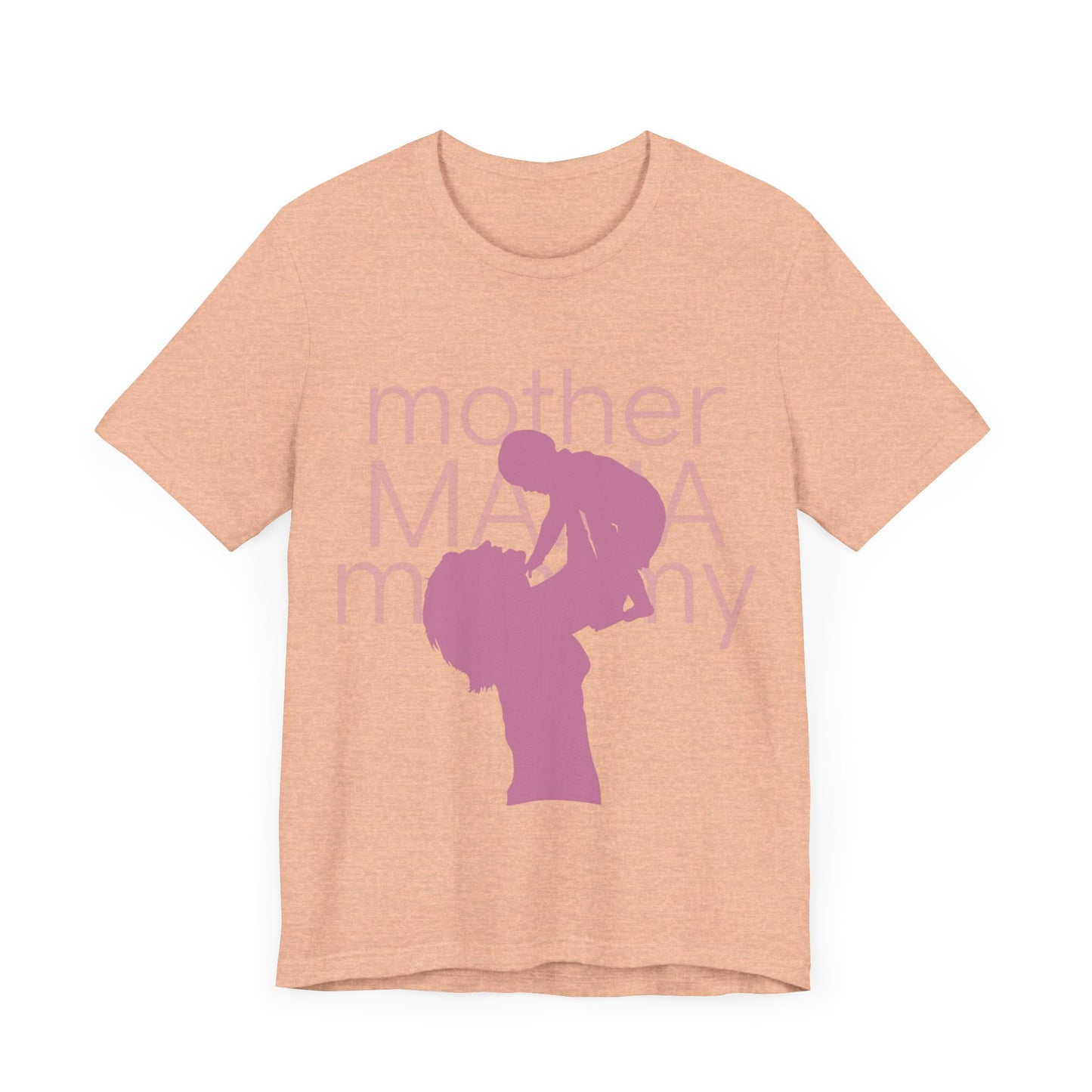 MAMA- Jersey Short Sleeve Tee