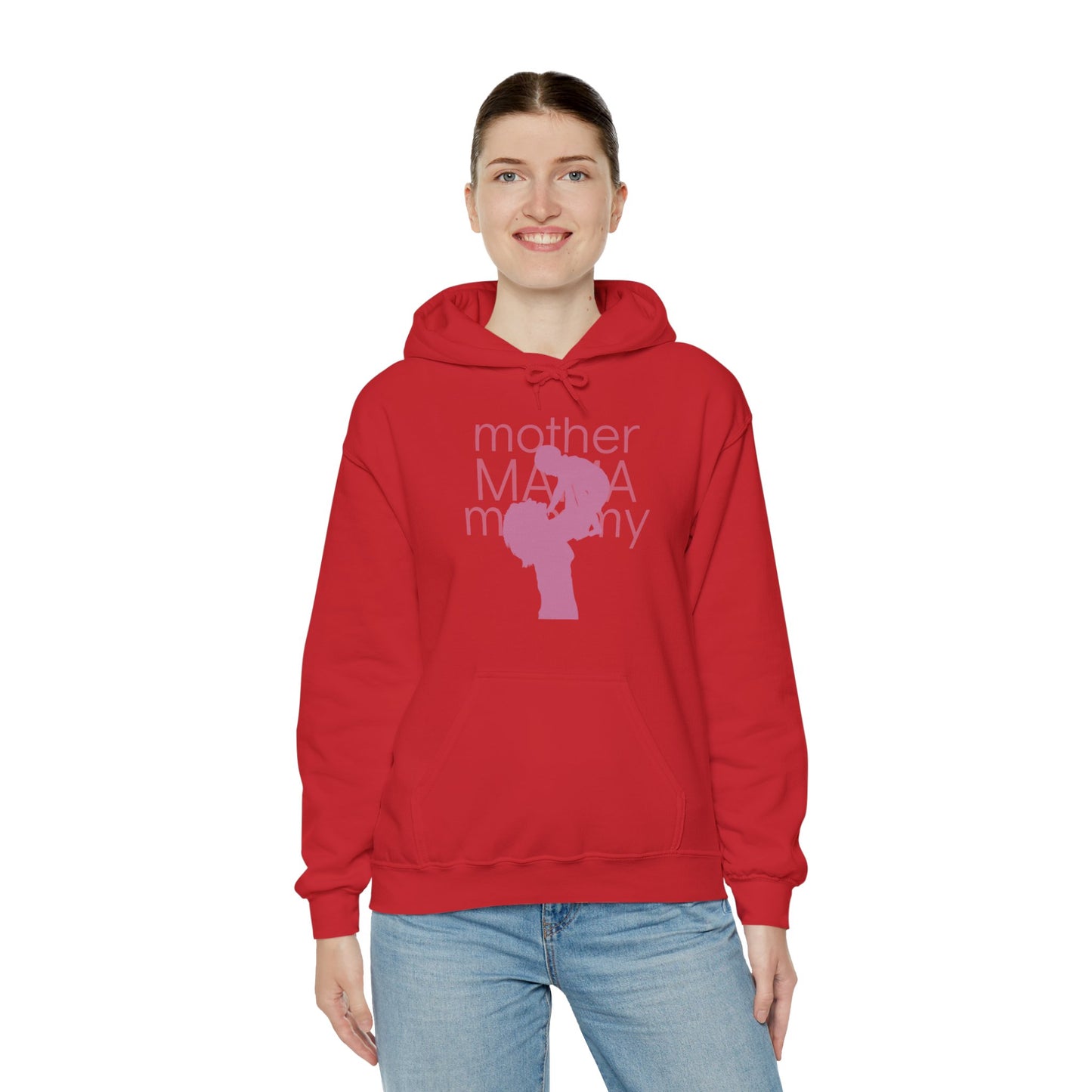 MAMA- Heavy Blend™ Hooded Sweatshirt