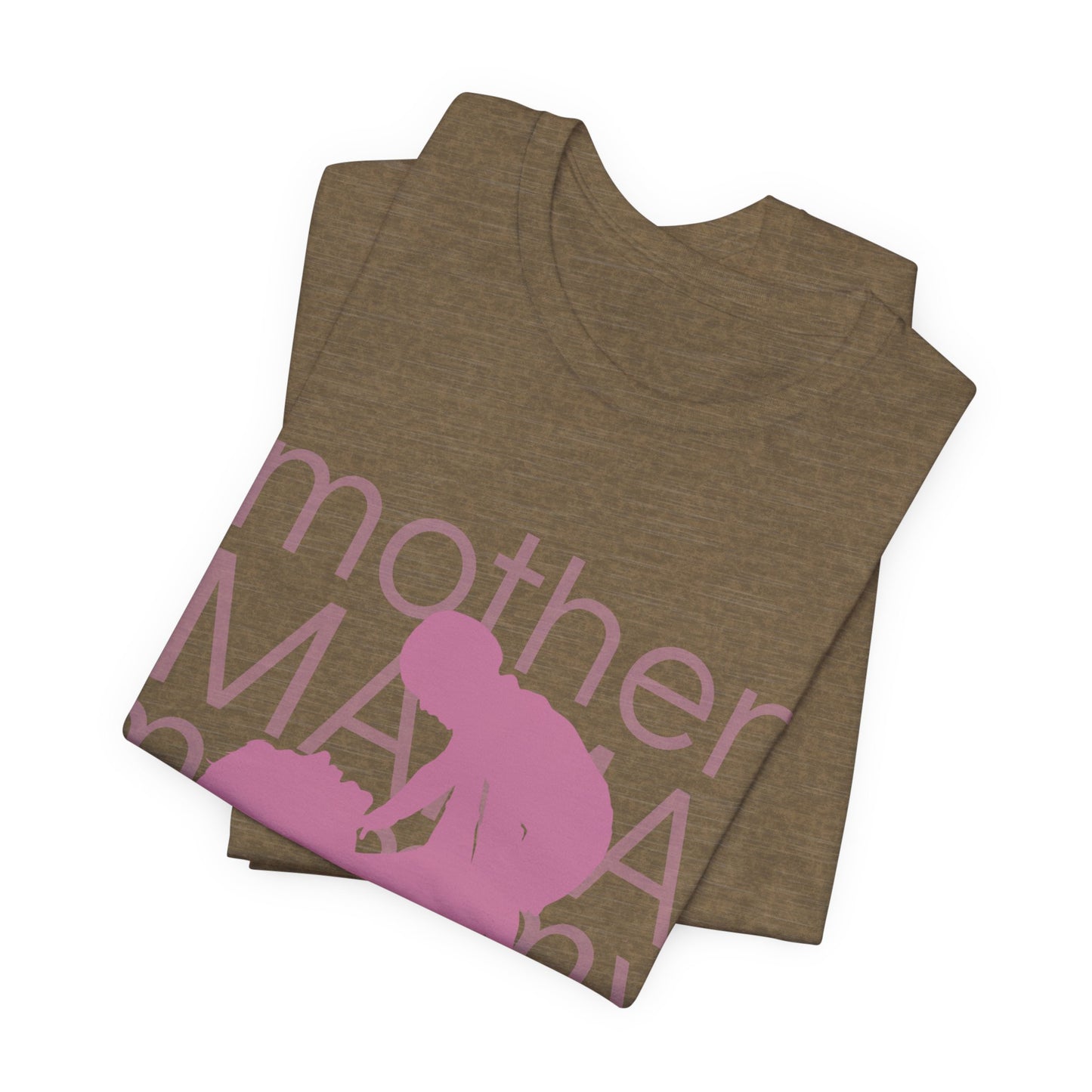 MAMA- Jersey Short Sleeve Tee