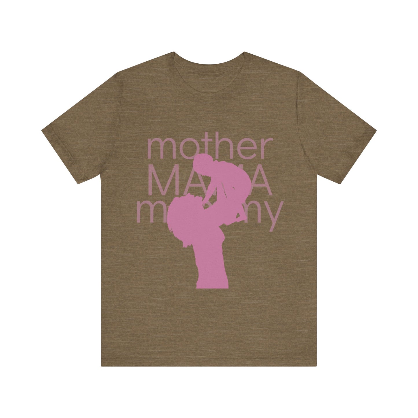 MAMA- Jersey Short Sleeve Tee