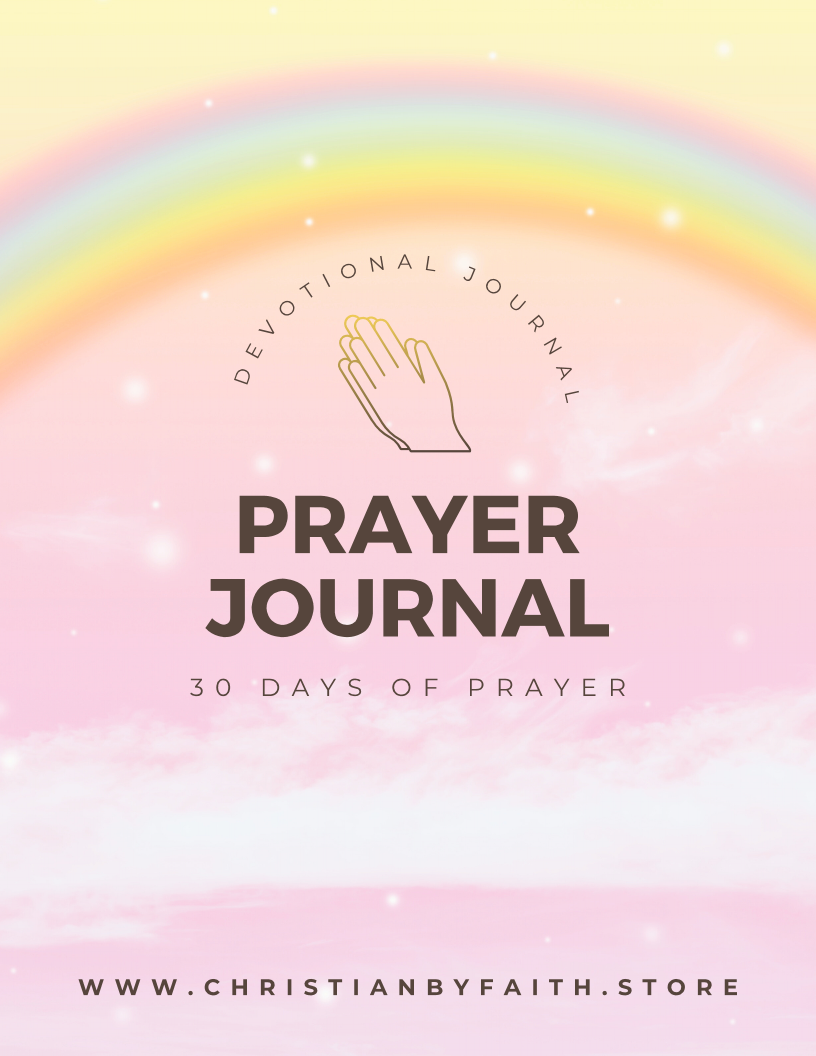 30-Day Prayer Journal