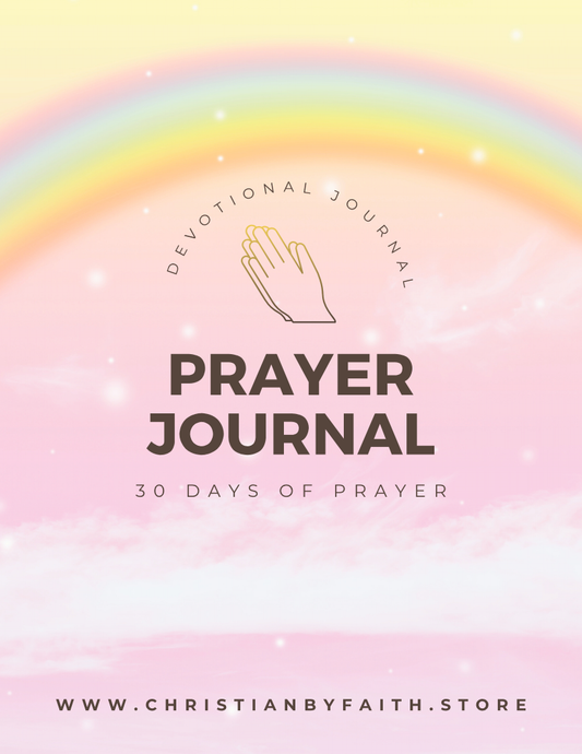 30-Day Prayer Journal