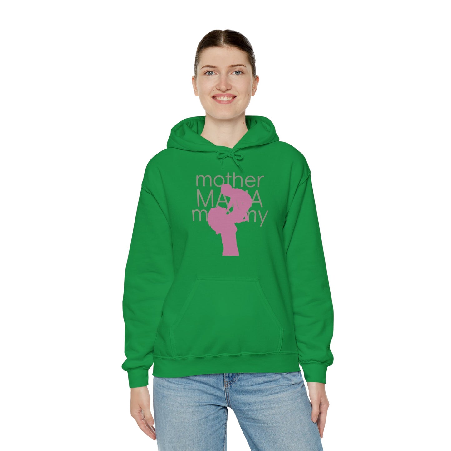 MAMA- Heavy Blend™ Hooded Sweatshirt