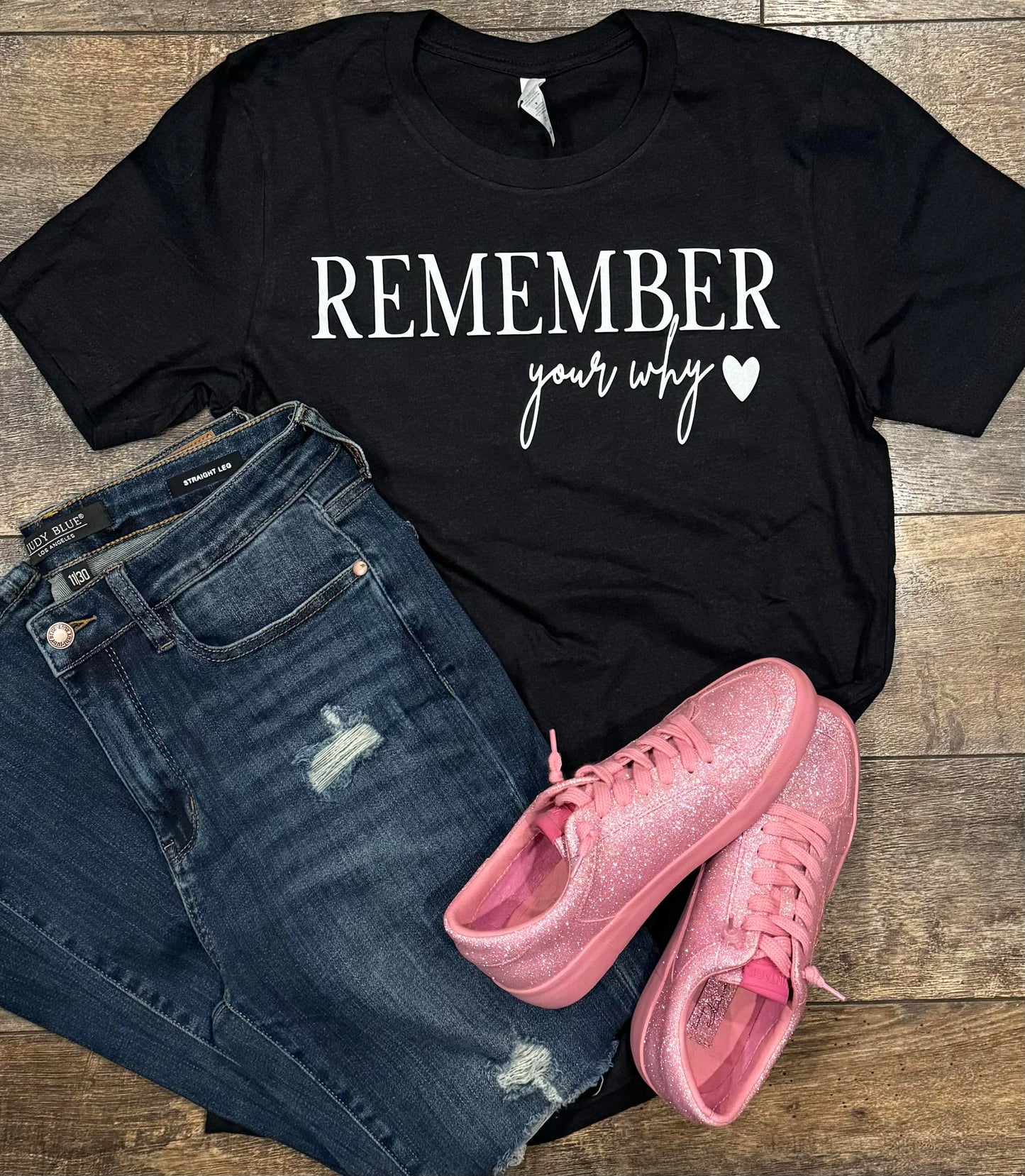 Remember Your Why Graphic Tee