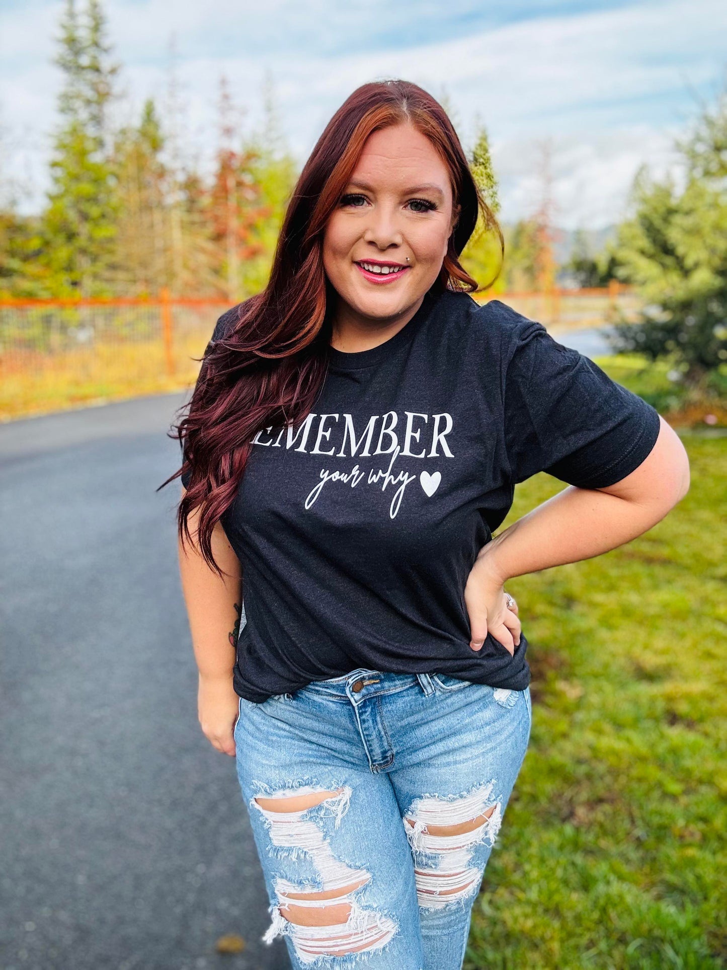 Remember Your Why Graphic Tee