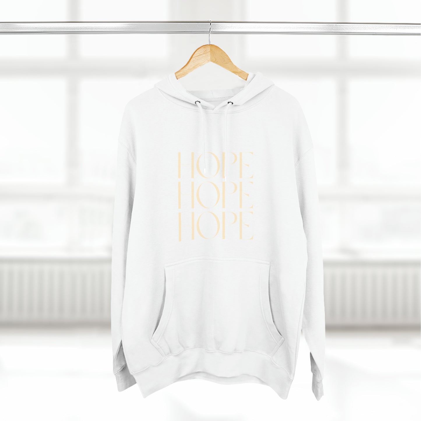 HOPE - Premium Pullover Hoodie (Men/Women)