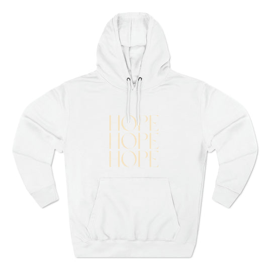 HOPE - Premium Pullover Hoodie (Men/Women)