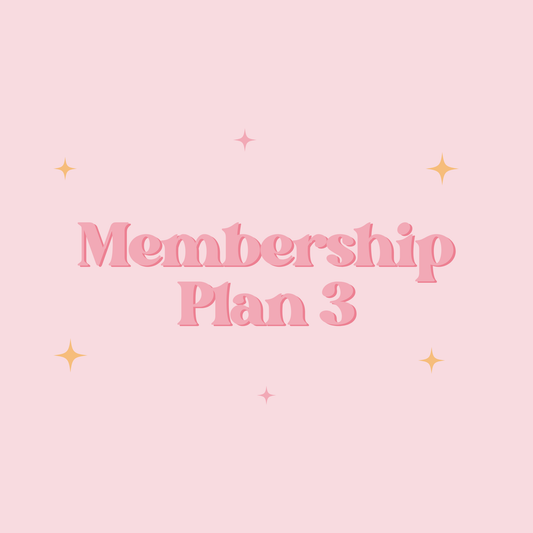 Membership Plan 3 - 39.99$ per month (50% off for 3 months for the first 100 members!)