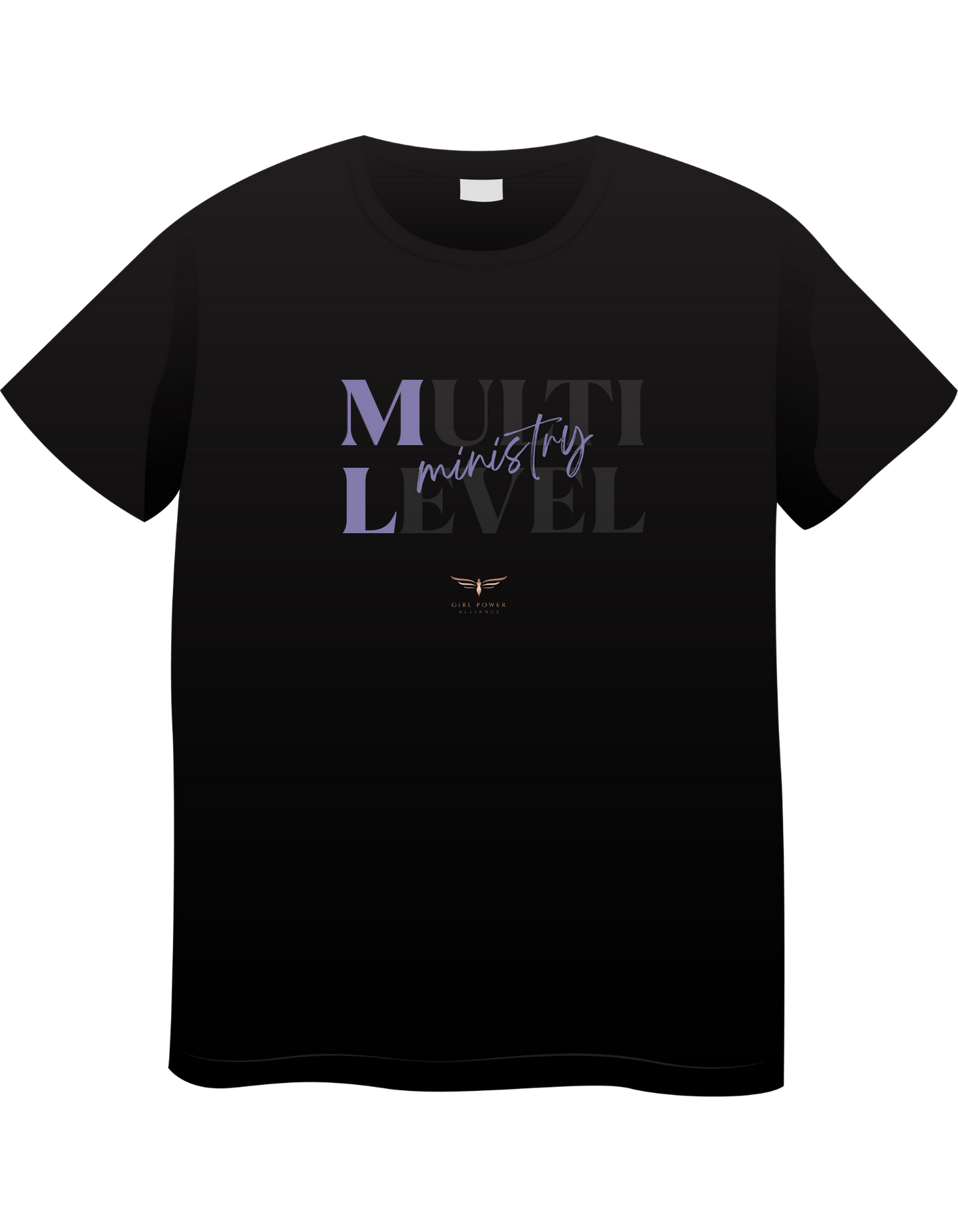 Multi Level Ministry Graphic Tee *RETIRING*