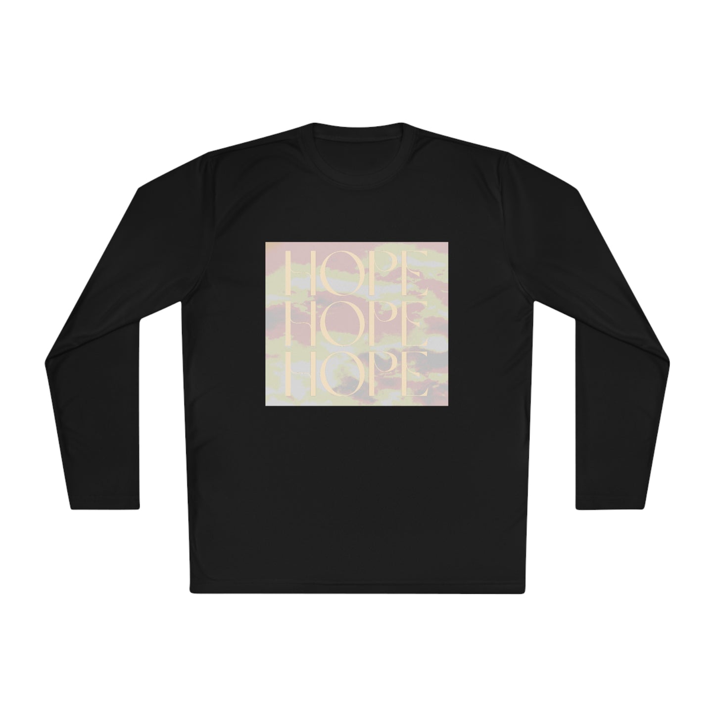 HOPE - Lightweight Long Sleeve Tee (Men/Women)