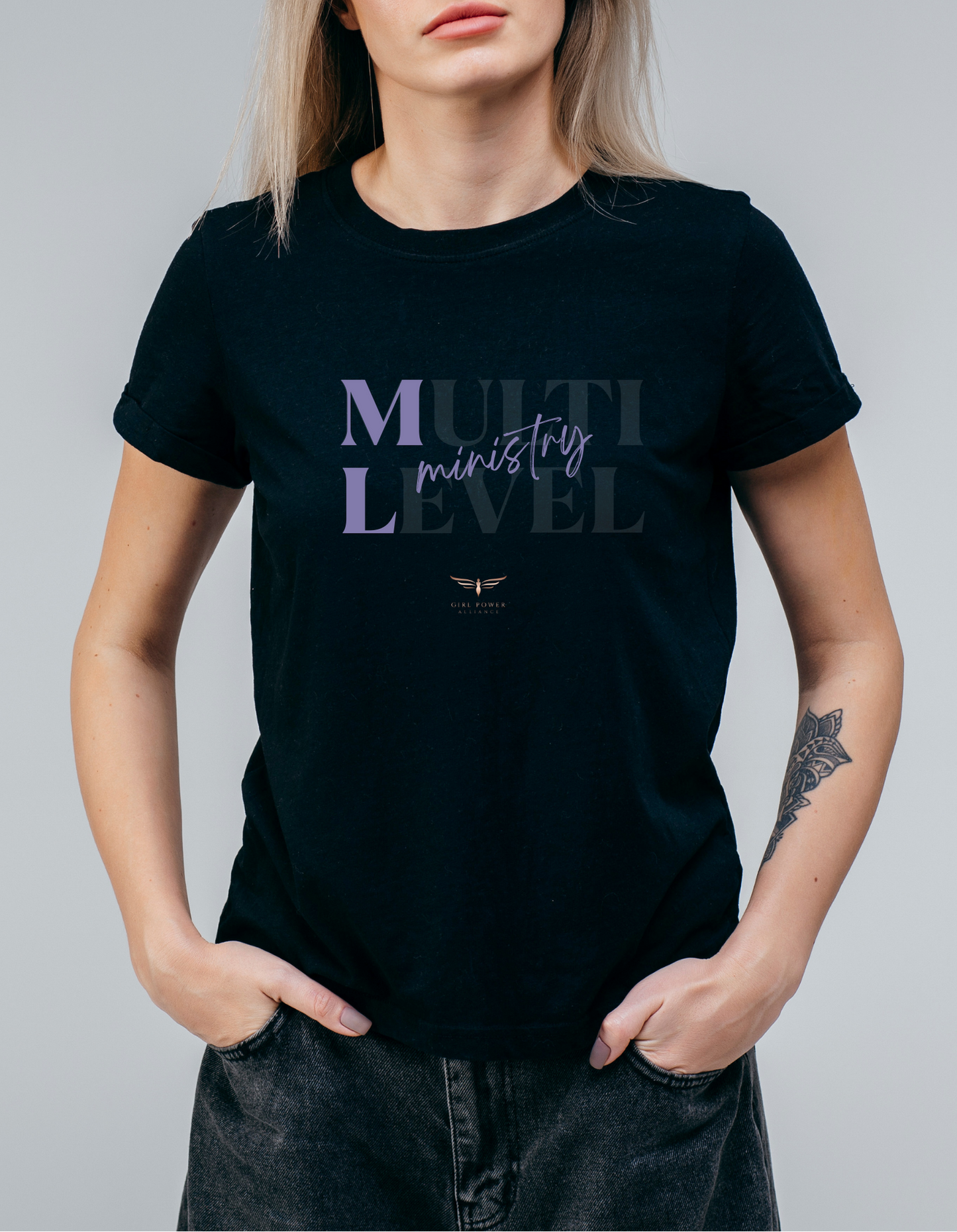 Multi Level Ministry Graphic Tee *RETIRING*