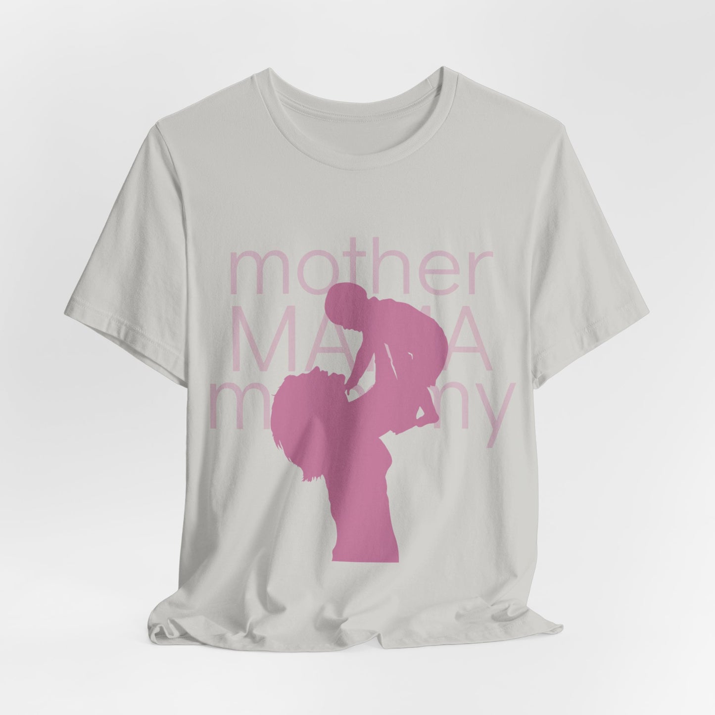 MAMA- Jersey Short Sleeve Tee