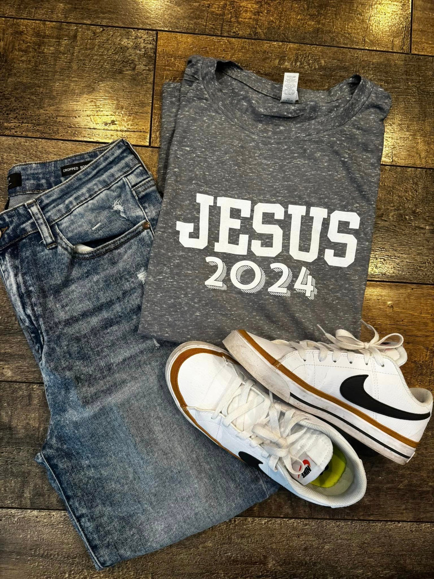 Jesus 2024 Tee - LIMITED