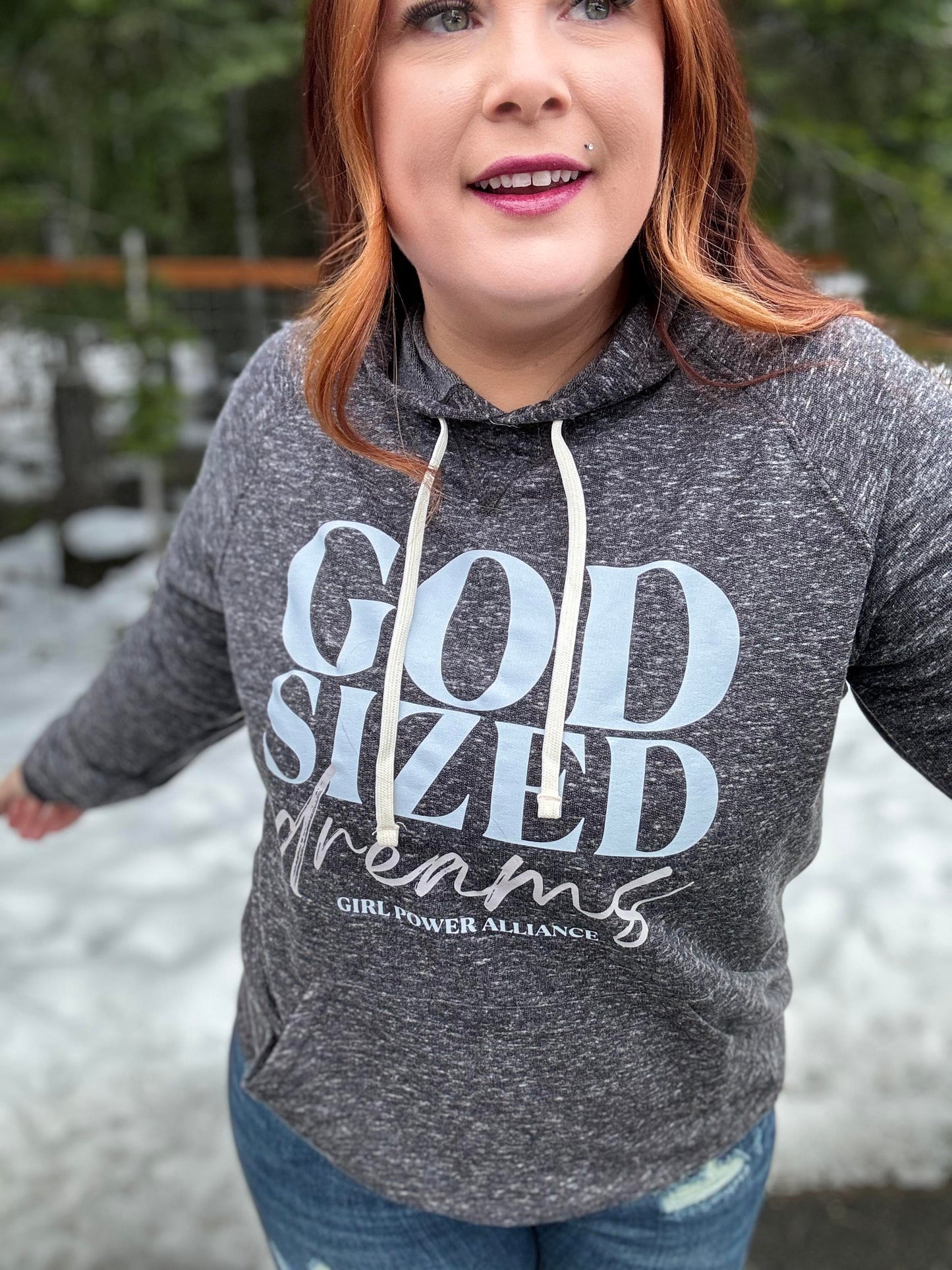 God Sized Dreams Hoodie