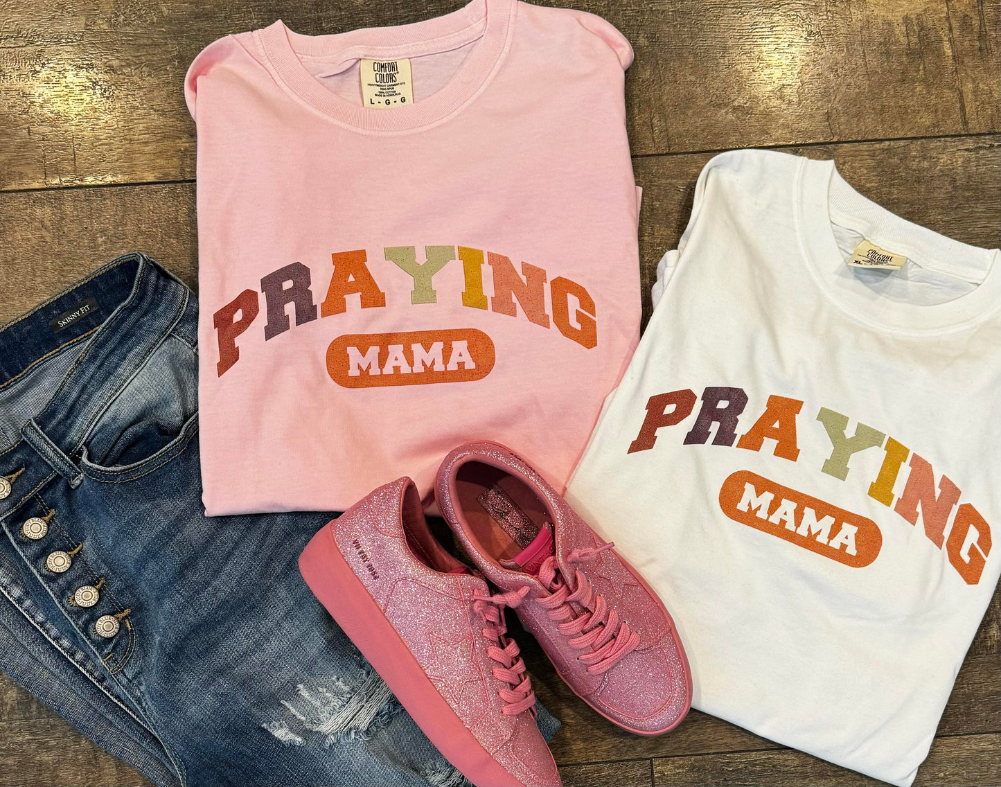 Praying Mama