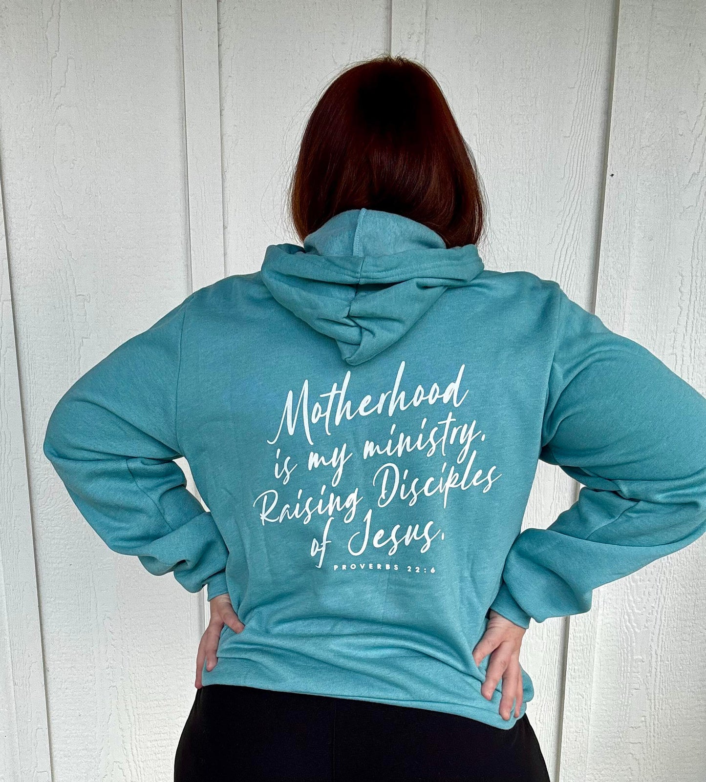 Motherhood is Kingdom Work Hoodie